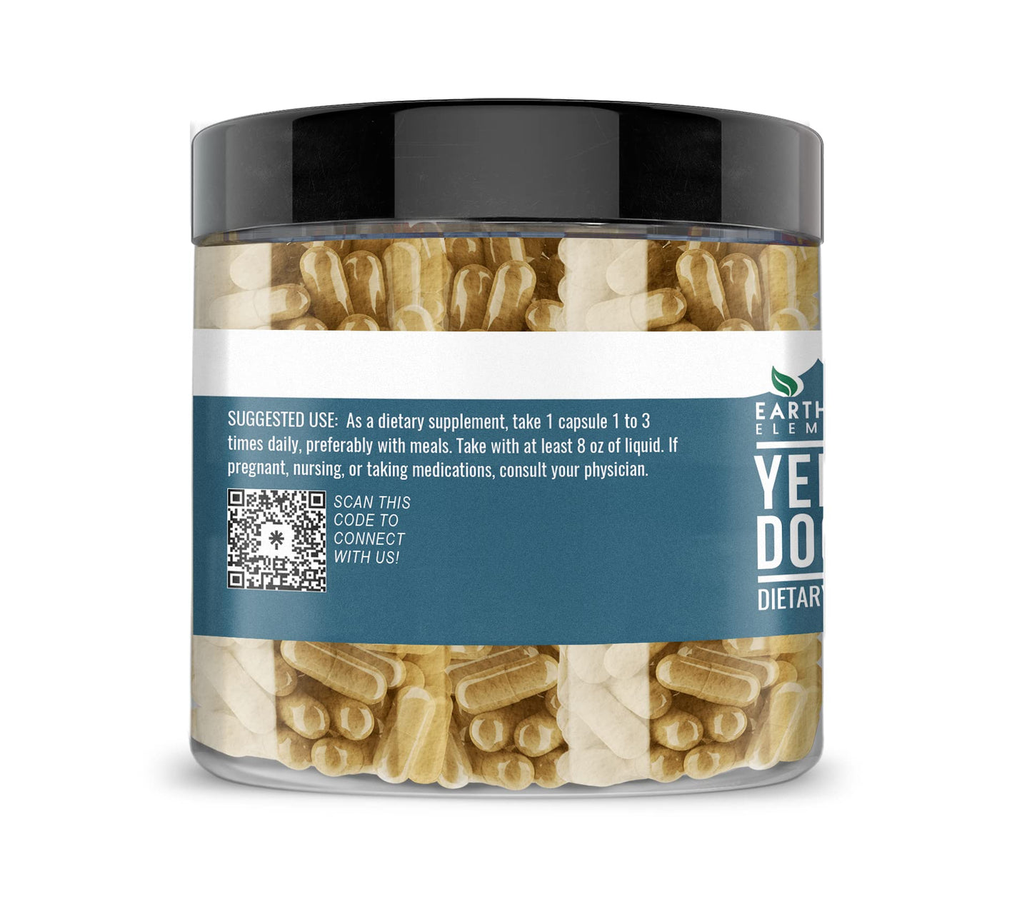 Earthborn Elements Yellow Dock Root Capsules 400 Count