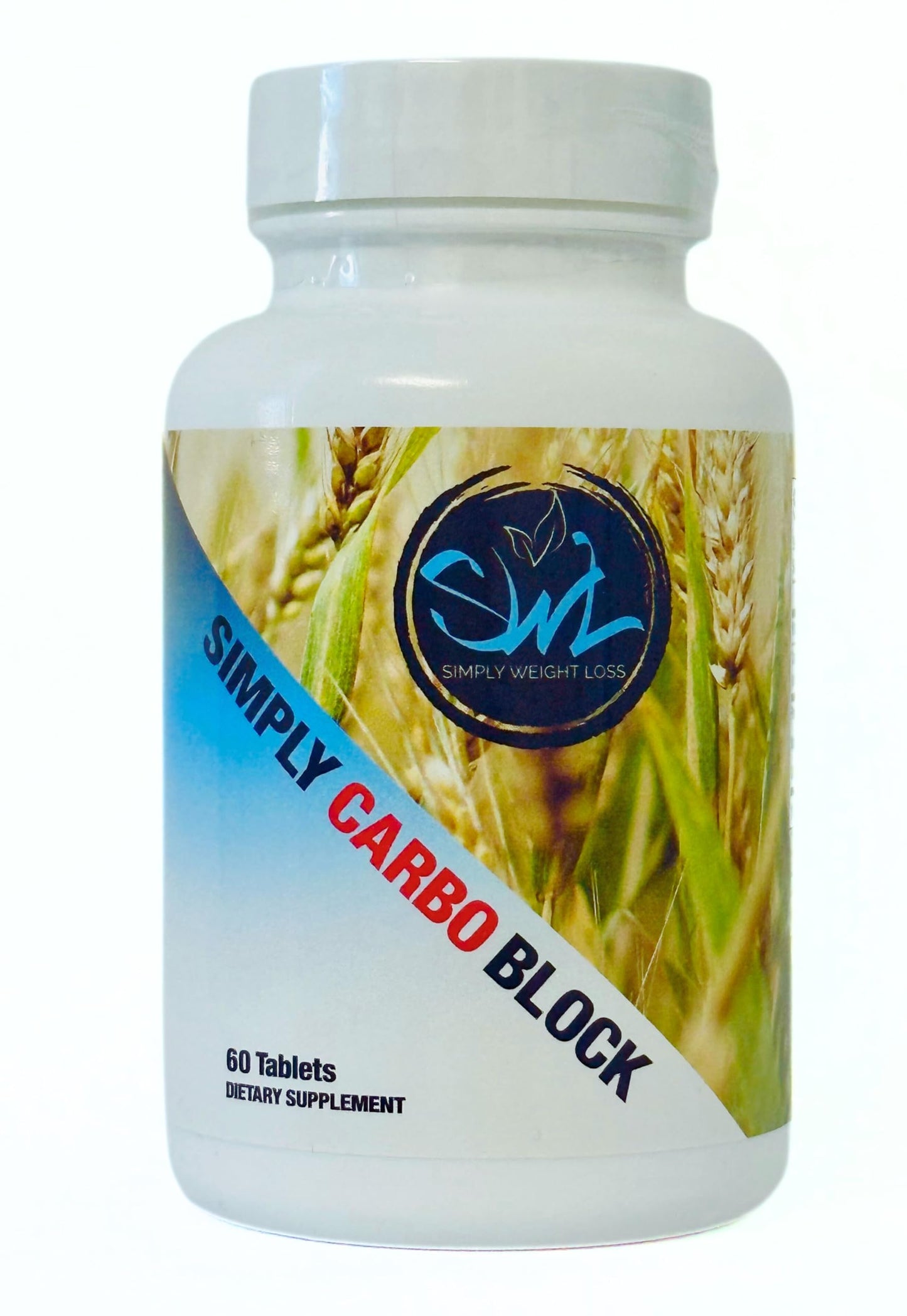 Simply Weight Loss Carbo Block Tablet, 60 Count