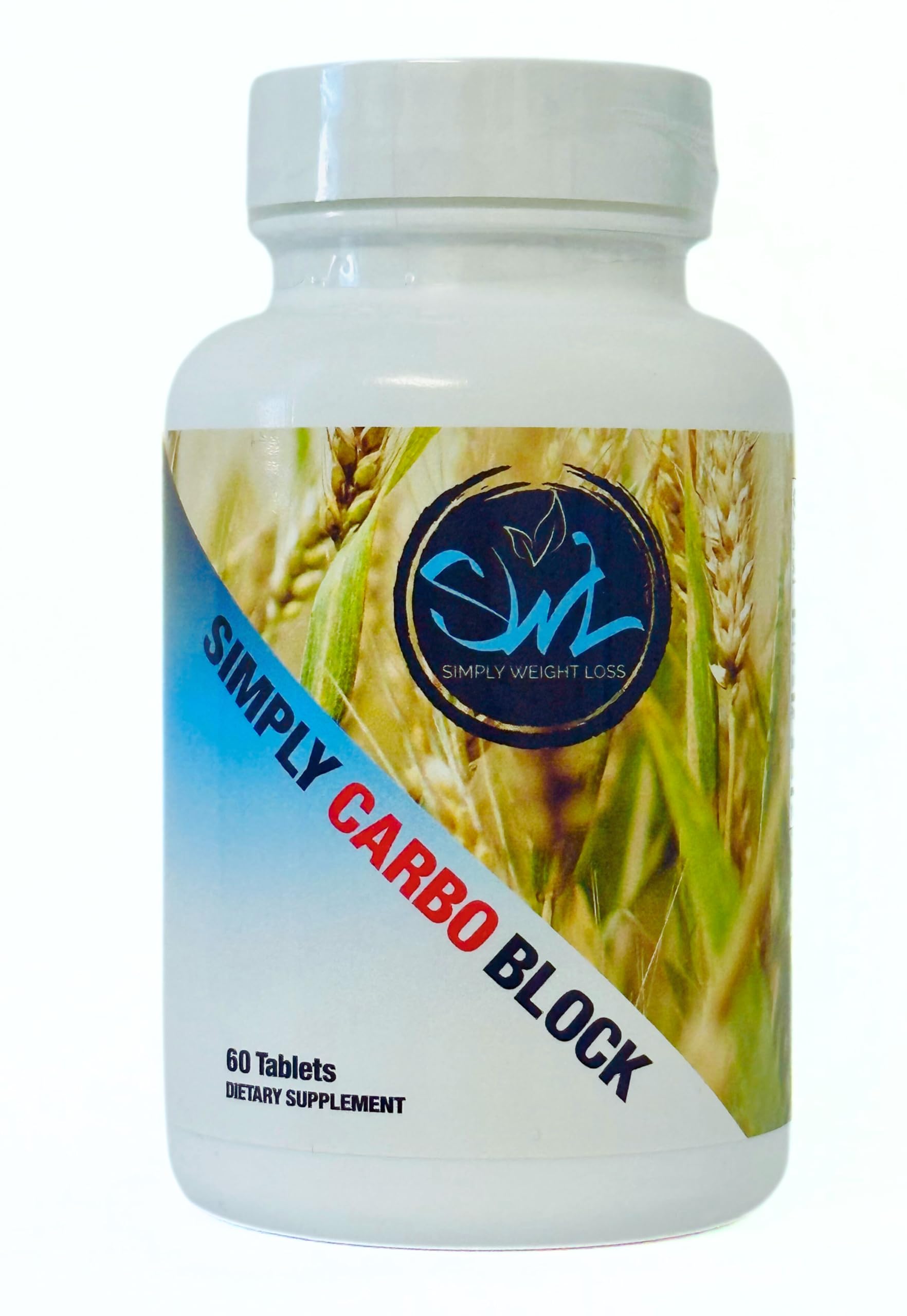 Simply Weight Loss Carbo Block Tablet, 60 Count