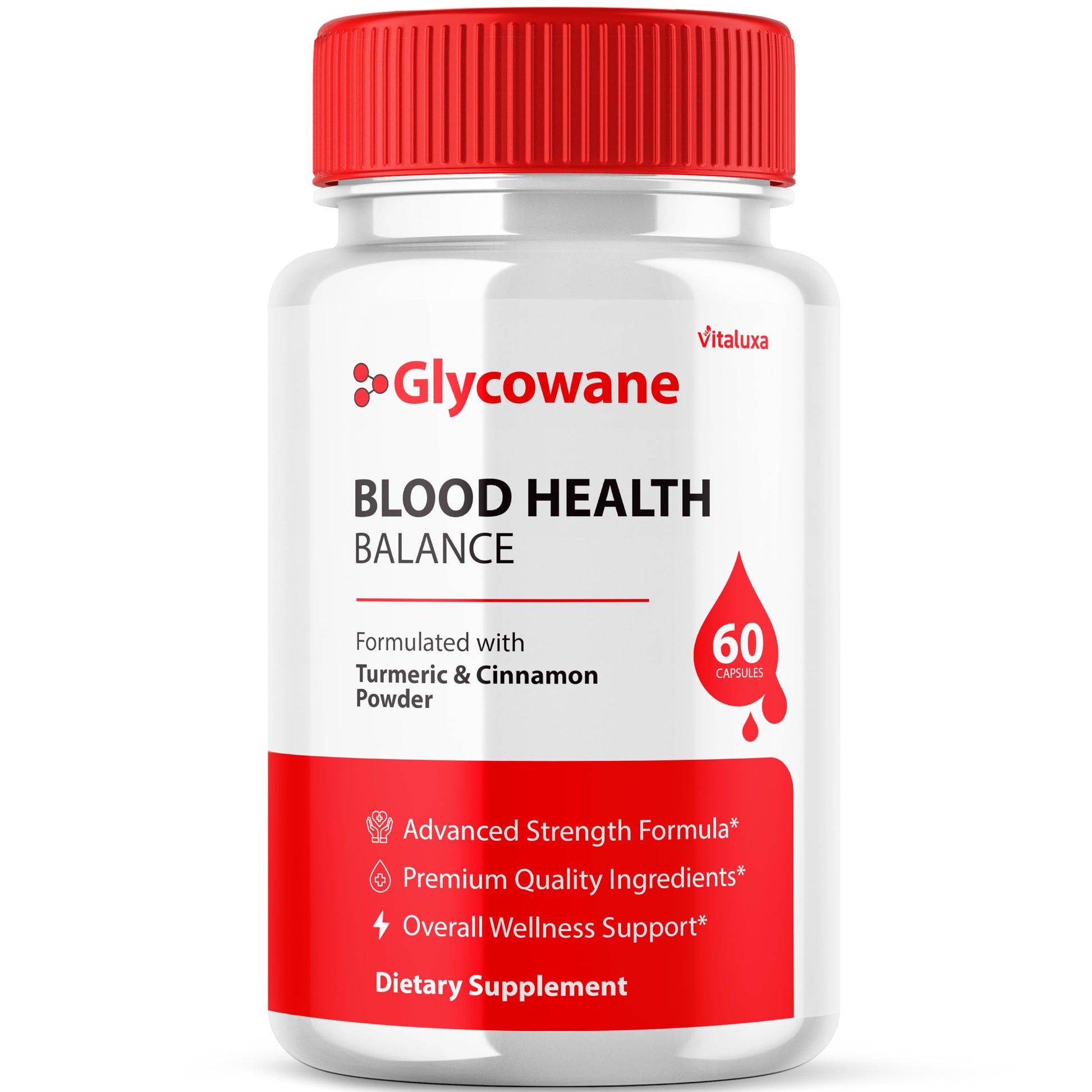 Vitaluxa Glycowan Capsules, 60 Capsules