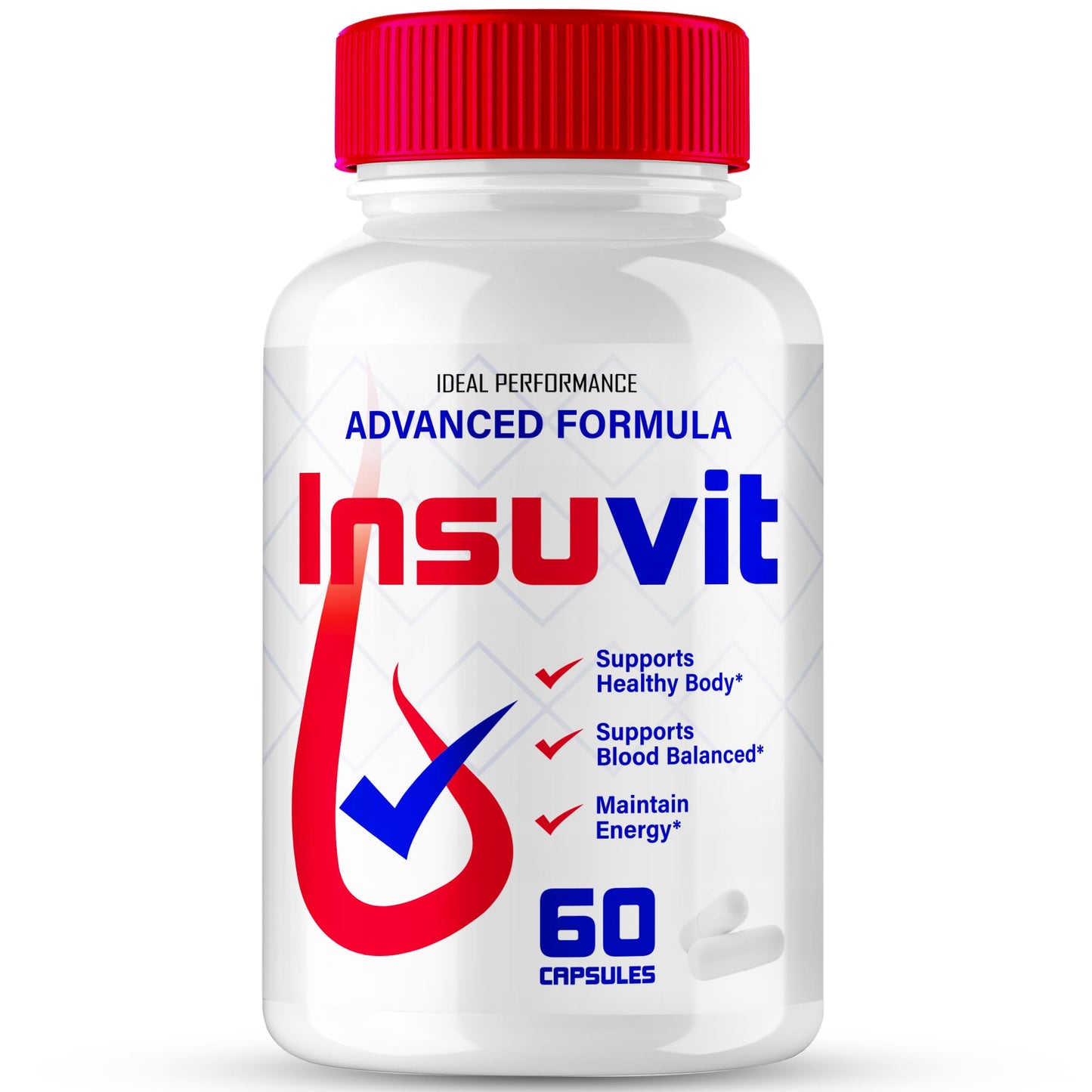 IDEAL PERFORMANCE Insuvit 60 Capsules