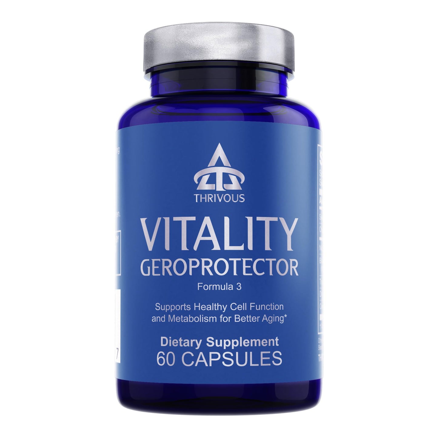 Thrivous Vitality Geroprotector Capsule 60
