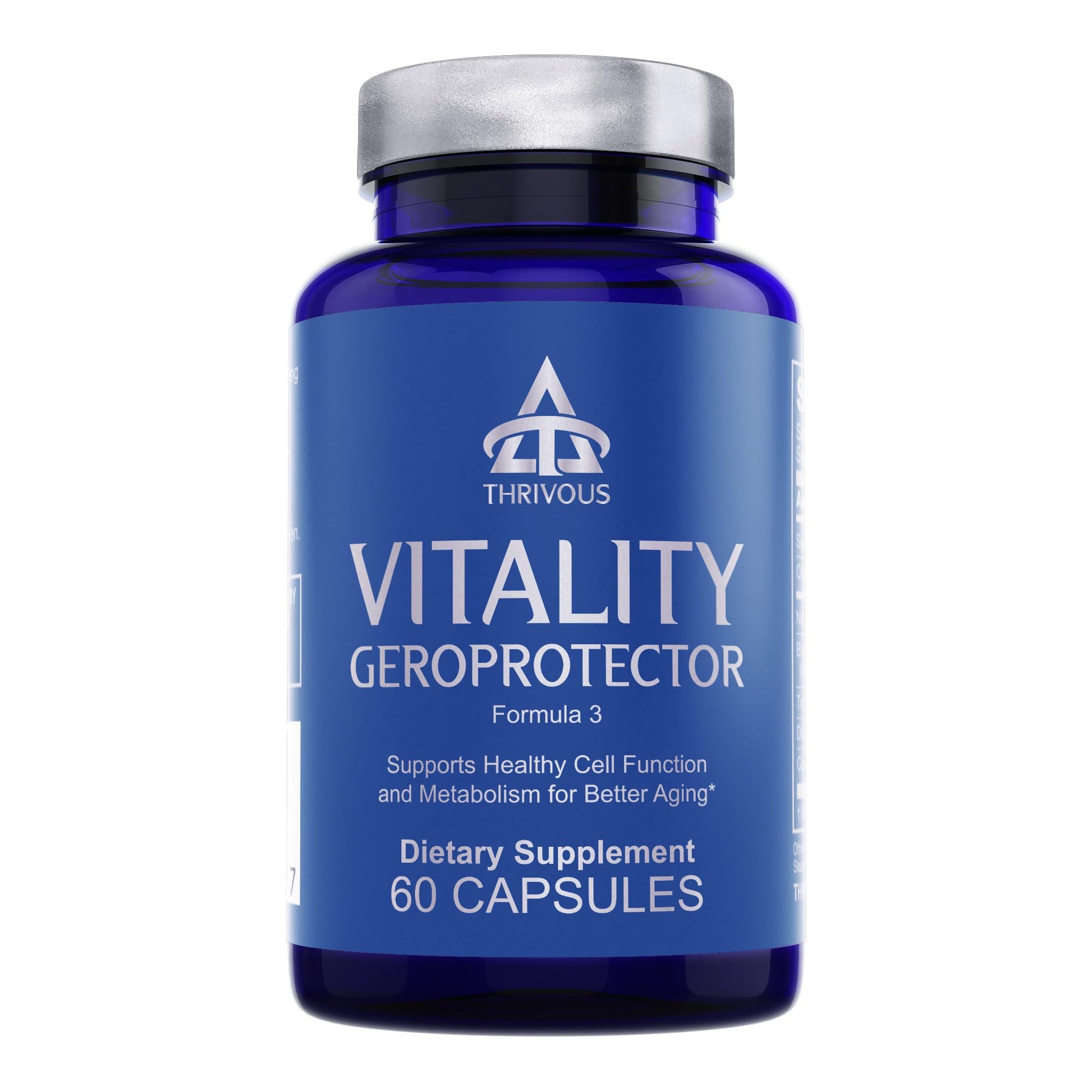 Thrivous Vitality Geroprotector Capsule 60