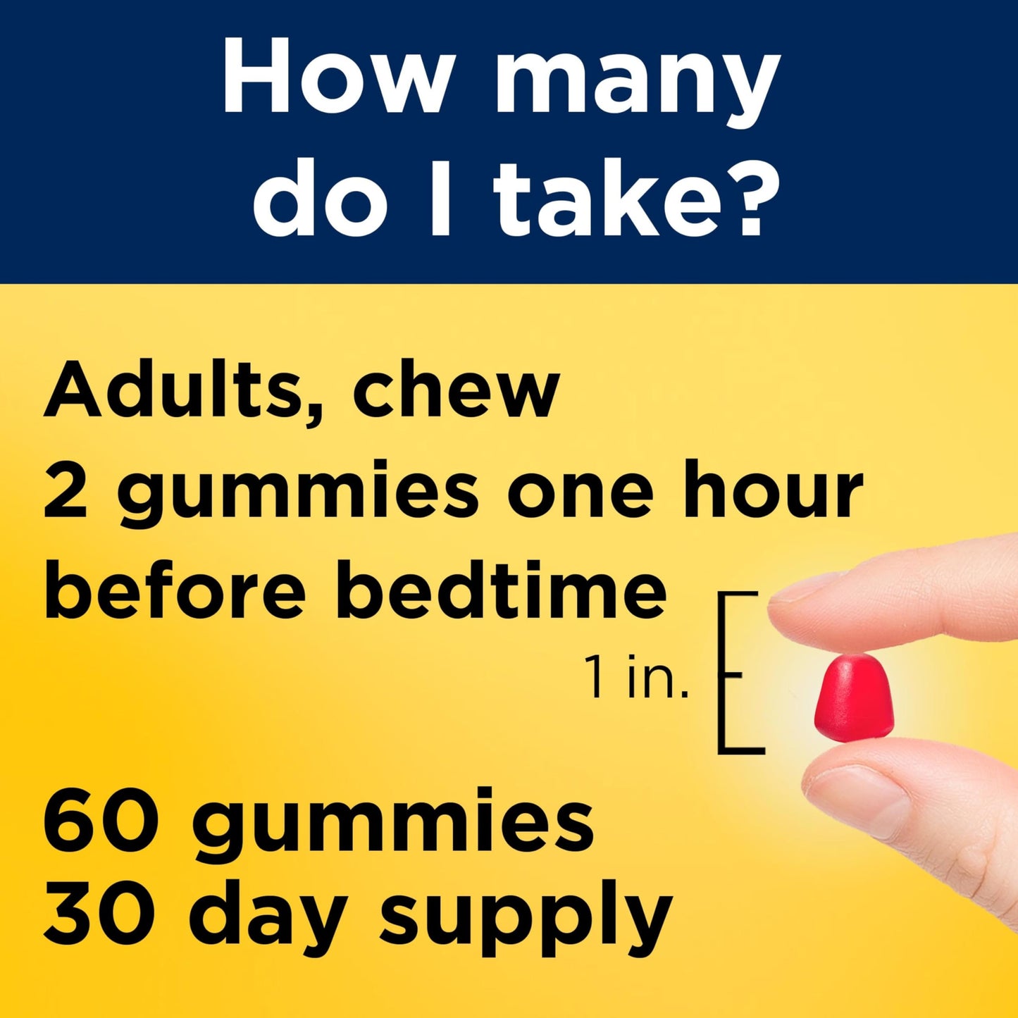 Nature Made Melatonin 10mg per serving Gummies, 60 Count