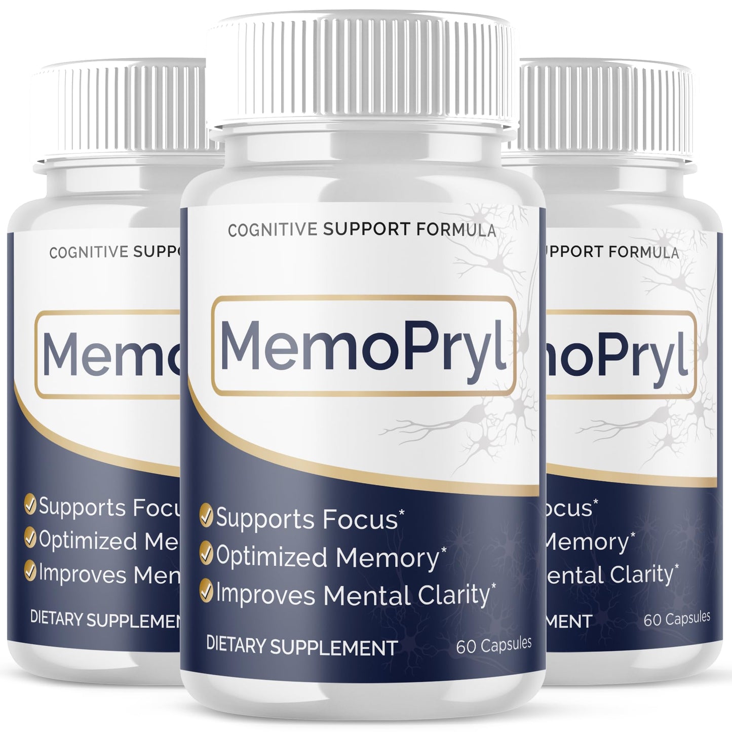 Flex University Memopryl Capsules, 180 Capsules