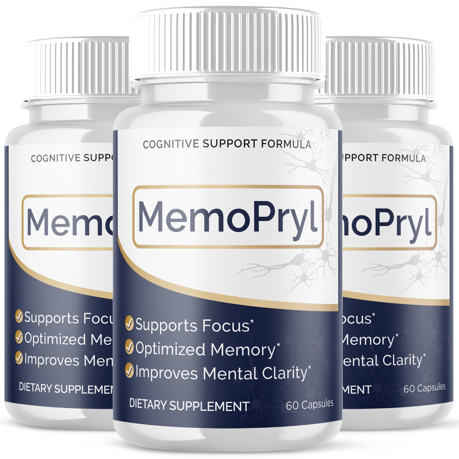 Flex University Memopryl Capsules, 180 Capsules