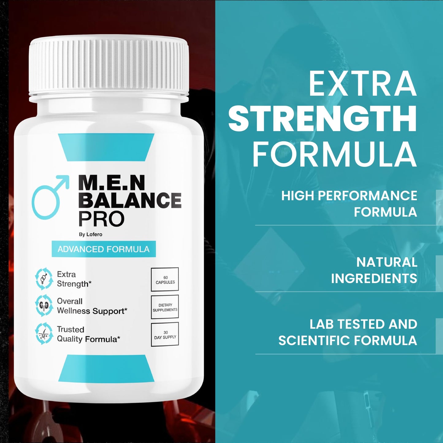 Lofero Men Balance Pro Capsules 180 Capsules