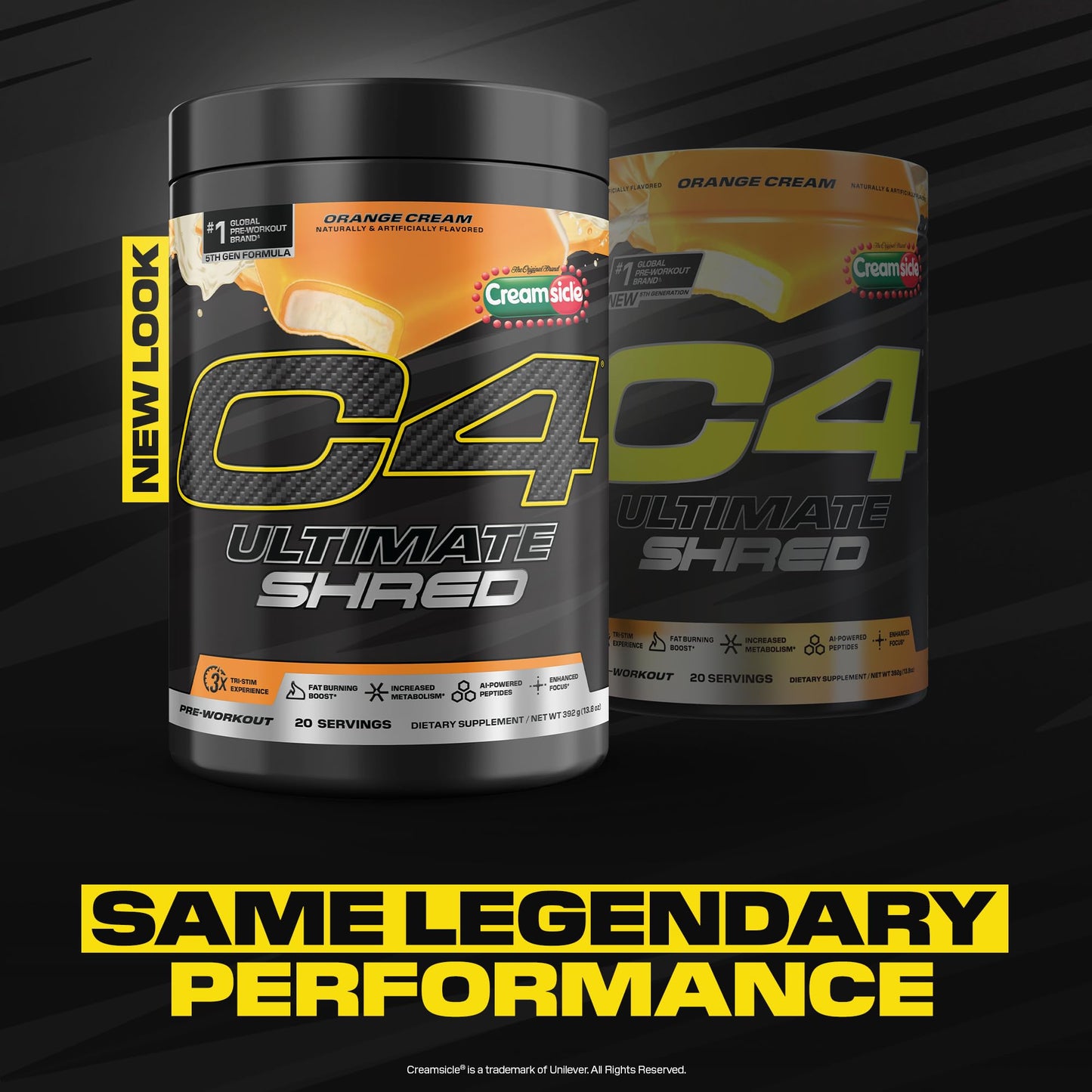 C4 Ultimate Shred Pre Workout Powder, 20 Servings