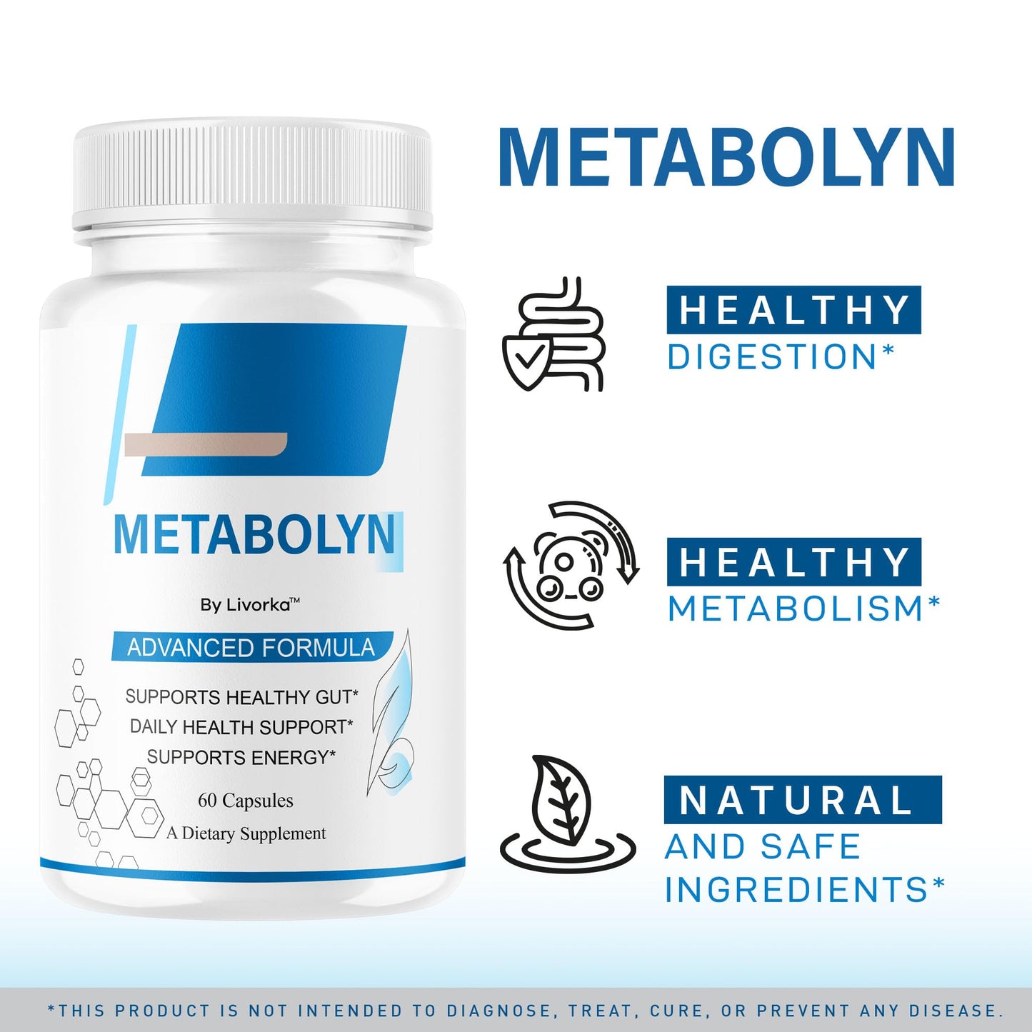 Wellnessesity Metabolyn Capsules 180 Capsules