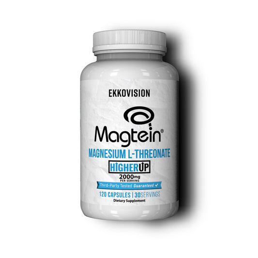 Ekkovision Magtein Magnesium L-Threonate Capsules 120 Count