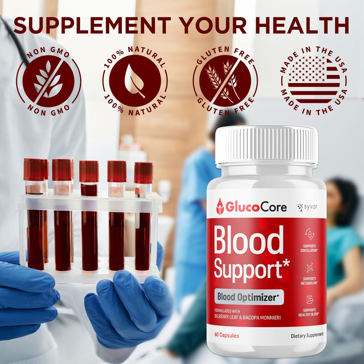 Syvor GlucoCore Capsules 60 Capsules