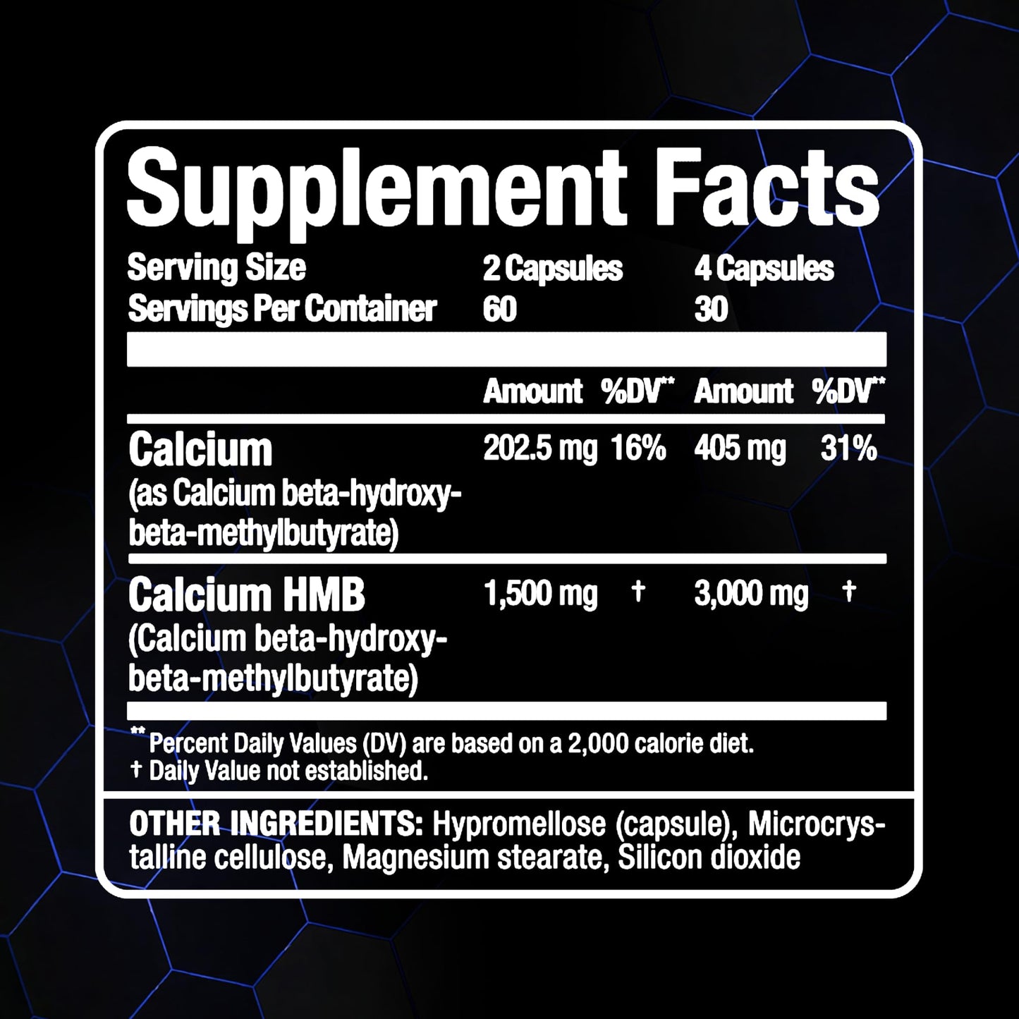 ALLMAX HMB Capsules 120 Count