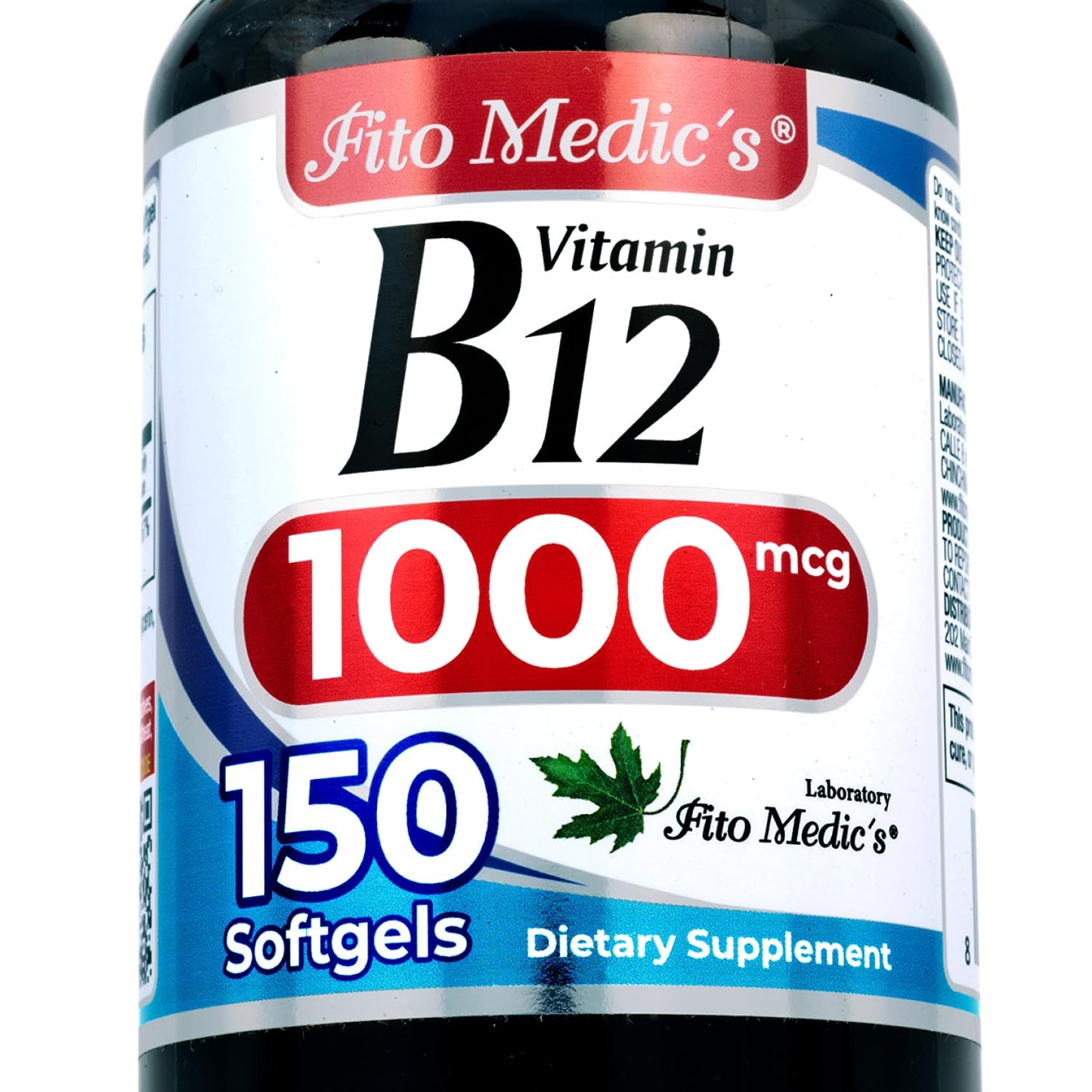 FITO MEDIC'S Vitamin B12 Softgel 1 Count
