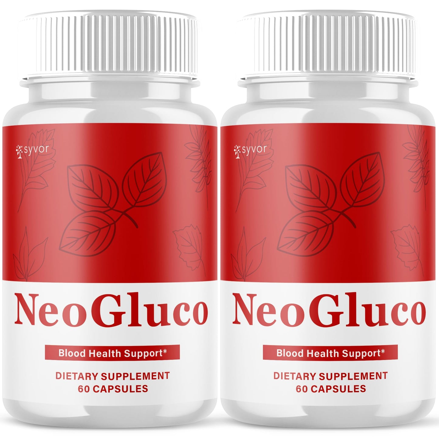 Syvor NeoGluco Glycogen Support 120 Capsules
