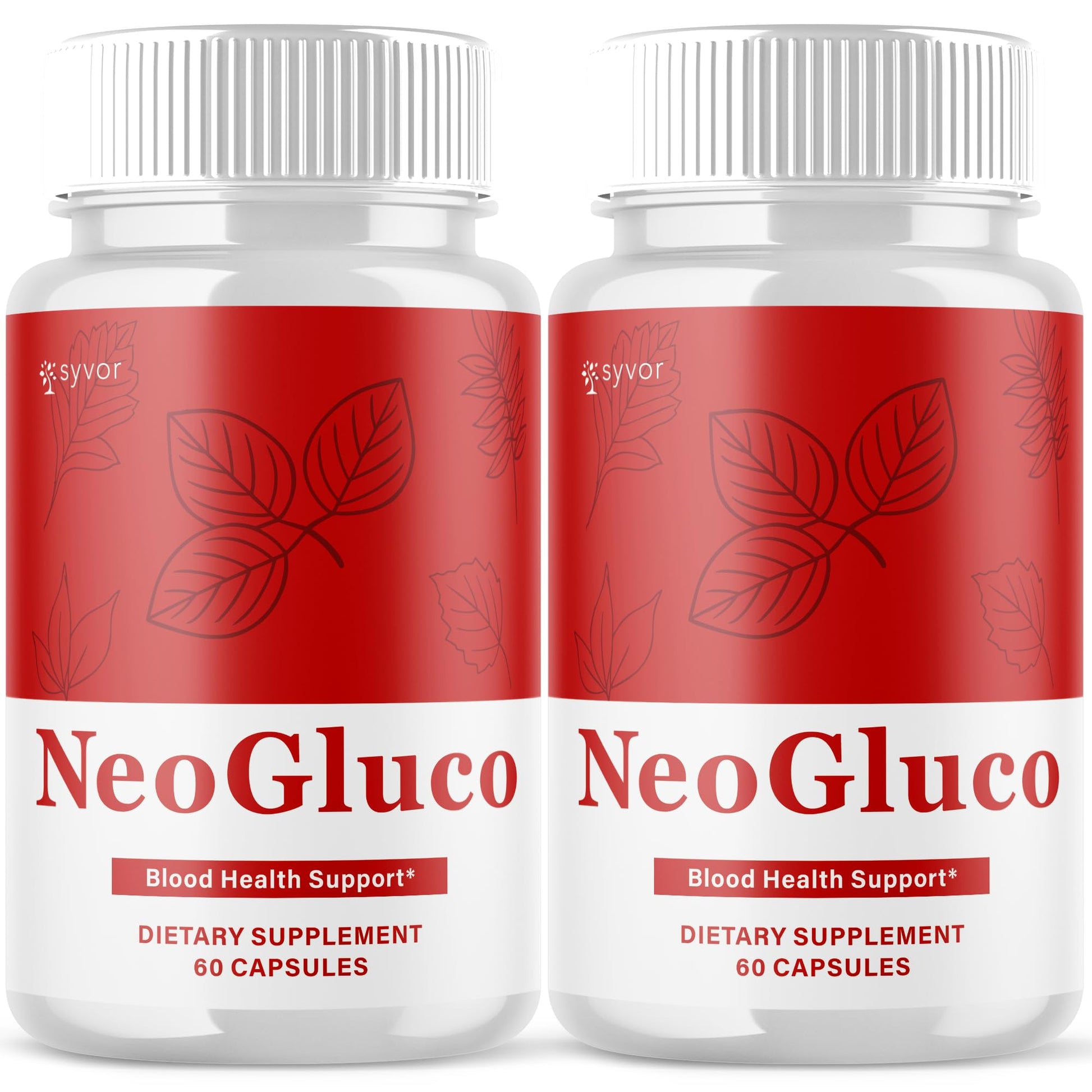 Syvor NeoGluco Glycogen Support 120 Capsules