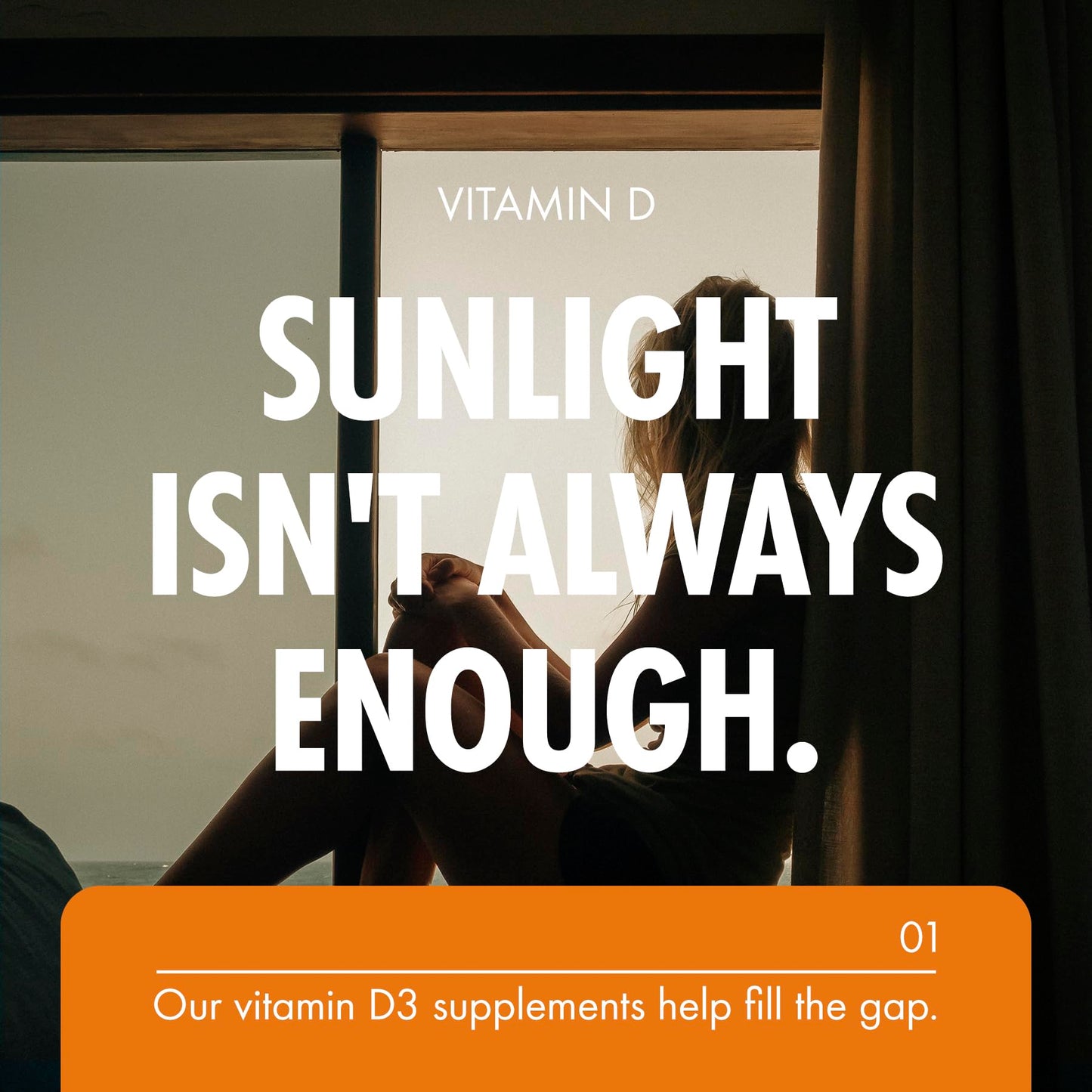 Incite Nutrition Vitamin D3 5000iu Tablets 400