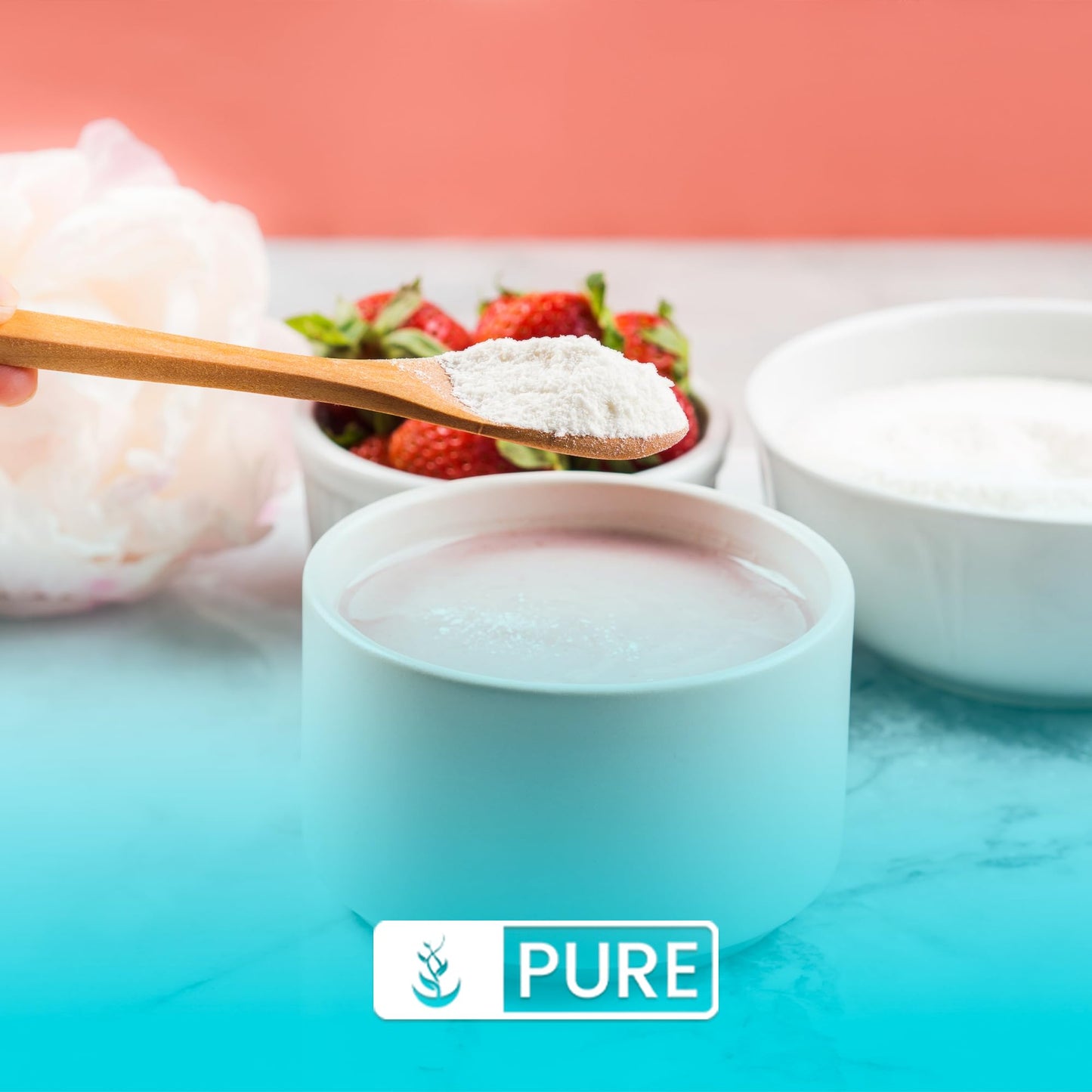 Pure Original Ingredients Marine Collagen Powder 16 oz