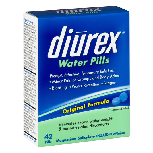 Diurex Water Pills Tablet, 42 Count