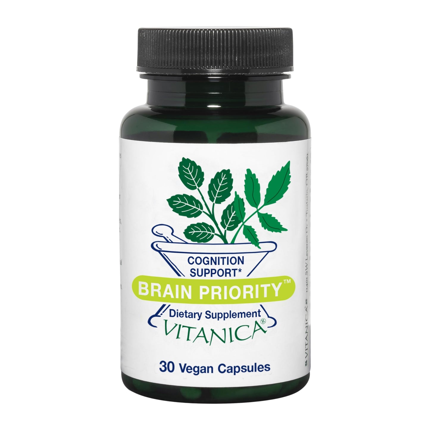 Vitanica Brain Priority Capsules, 30 Capsules