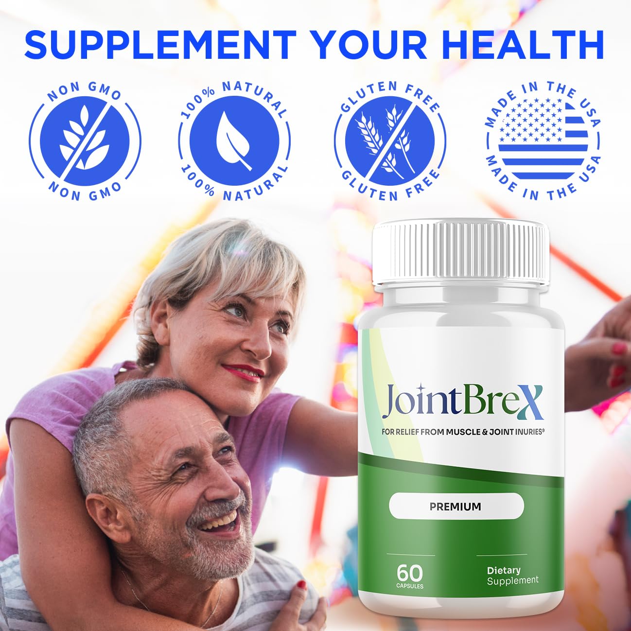 Flex University JointBrex Capsules, 180 Capsules