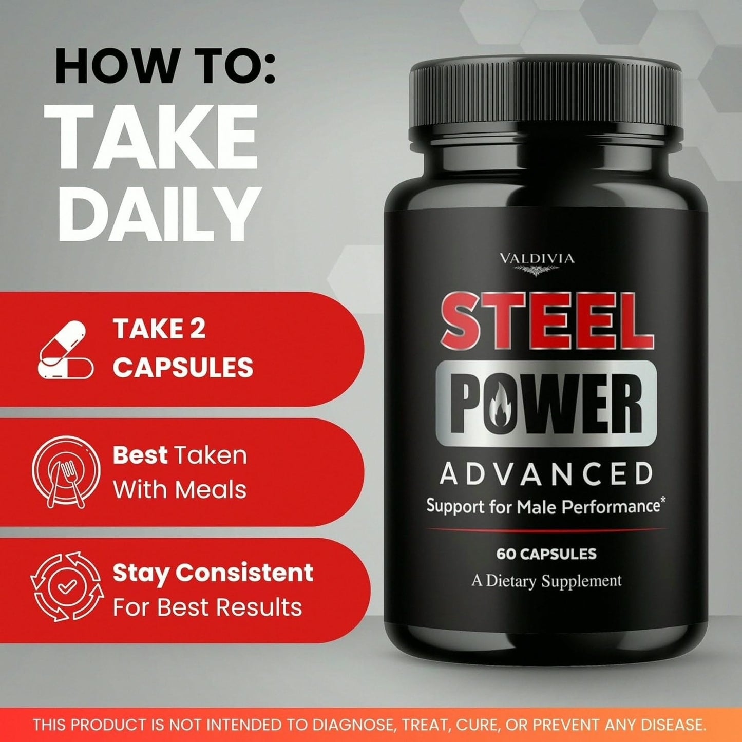 KYFLAG Steel Power Capsule 24-count