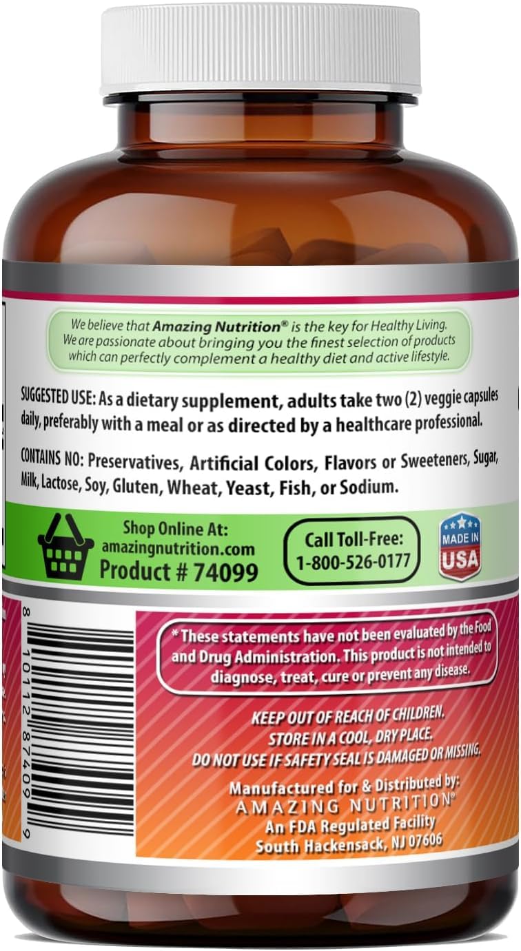 Amazing Nutrition Echinacea Capsule 540 Count