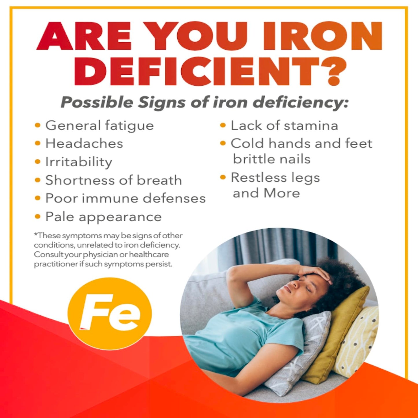 NaturesPlus Hema-Plex Iron 60 Fast-Acting Capsules