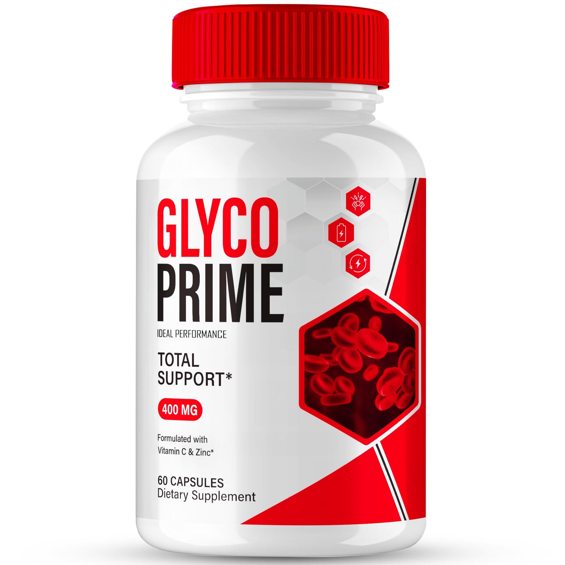 IDEAL PERFORMANCE Glyco Prime Advanced Blood Formula Capsules 60 Capsules