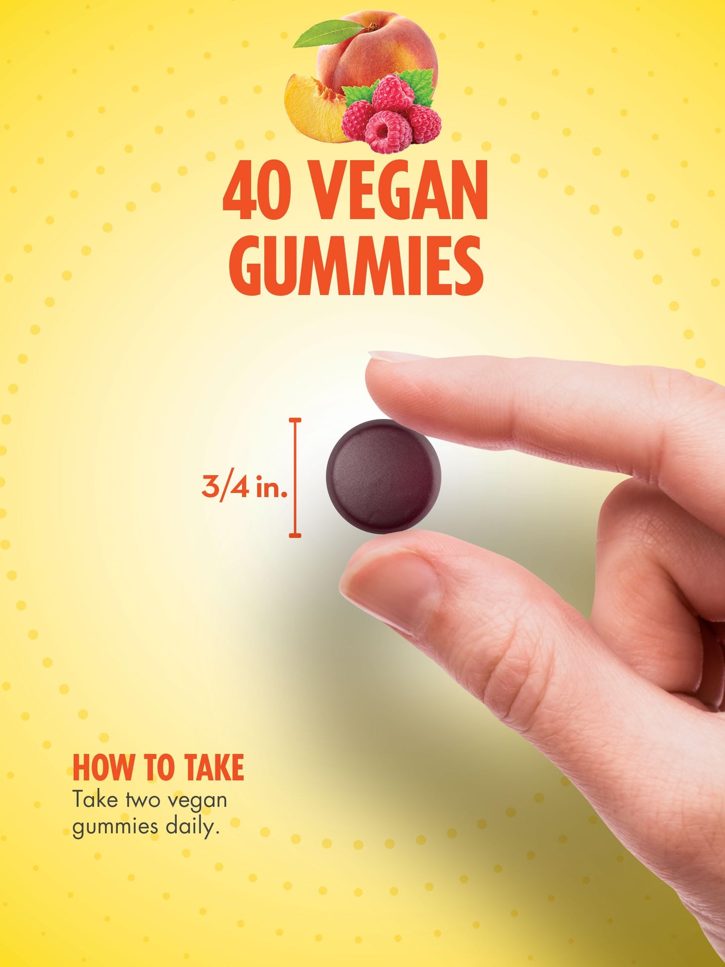 Sundance Vitamin B-12 Energy Gummies, 40 Count