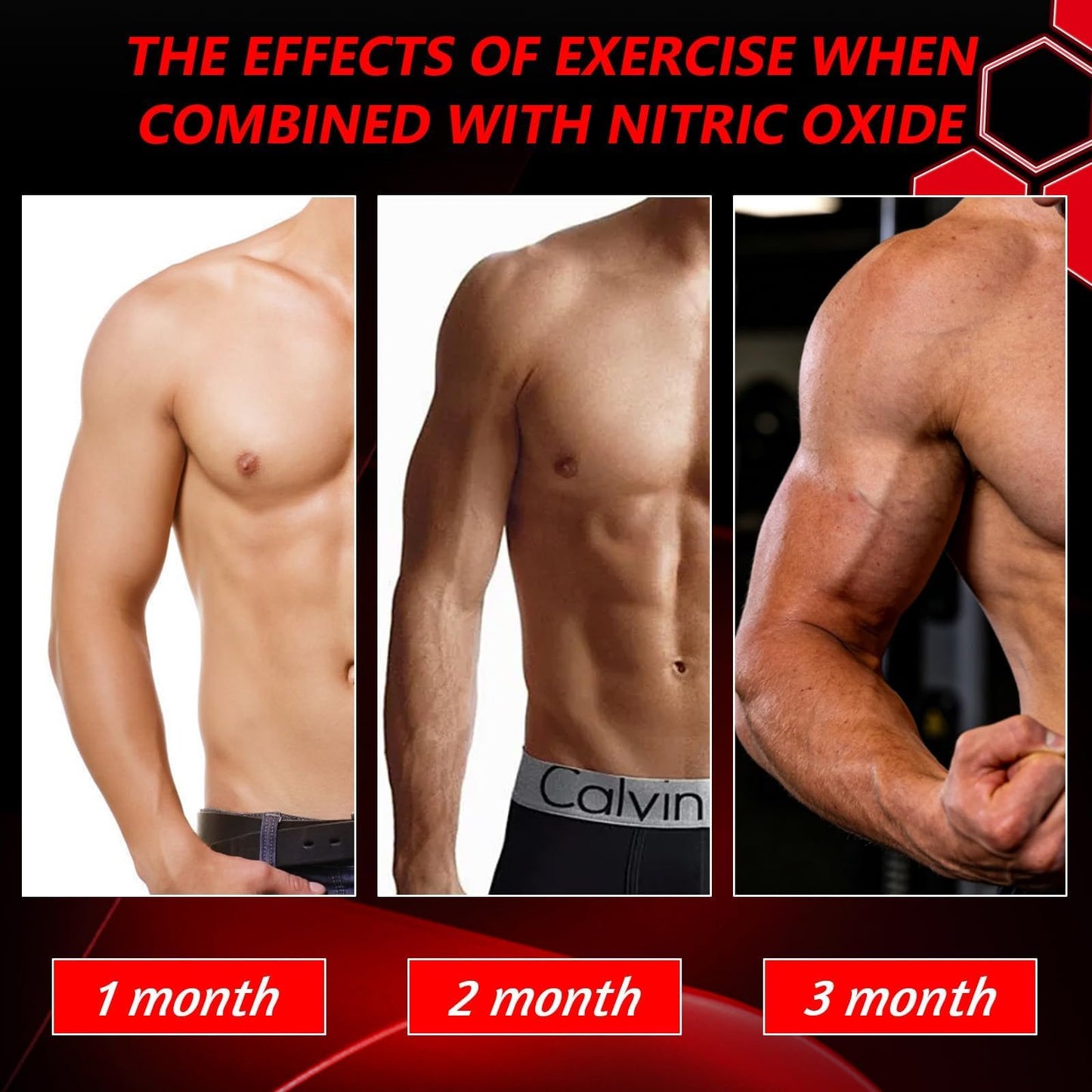 Deepure Nitric Oxide Booster Capsule, 60 Capsules