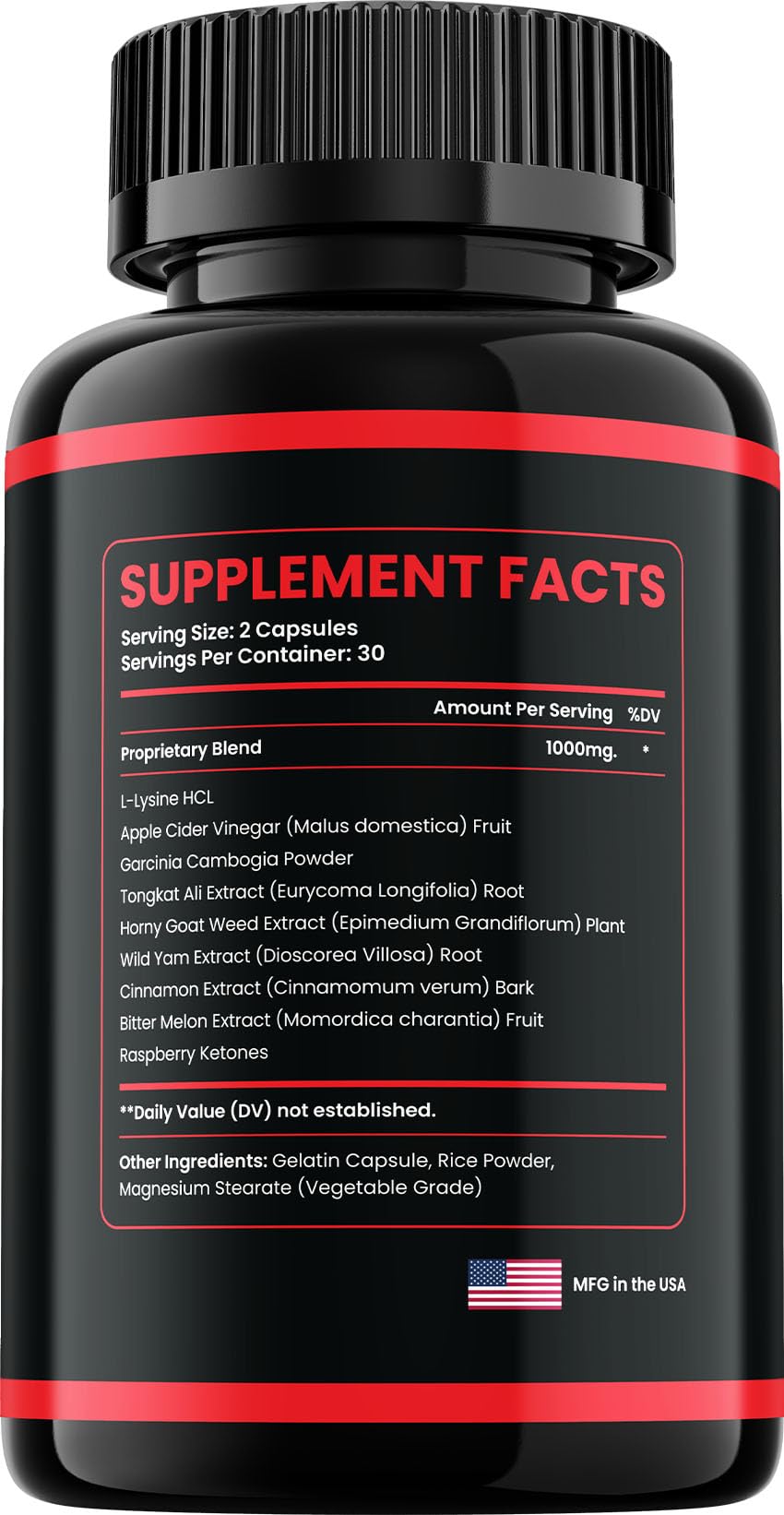 Indelo Vigoryn Advanced Formula Supplement 120 Capsules
