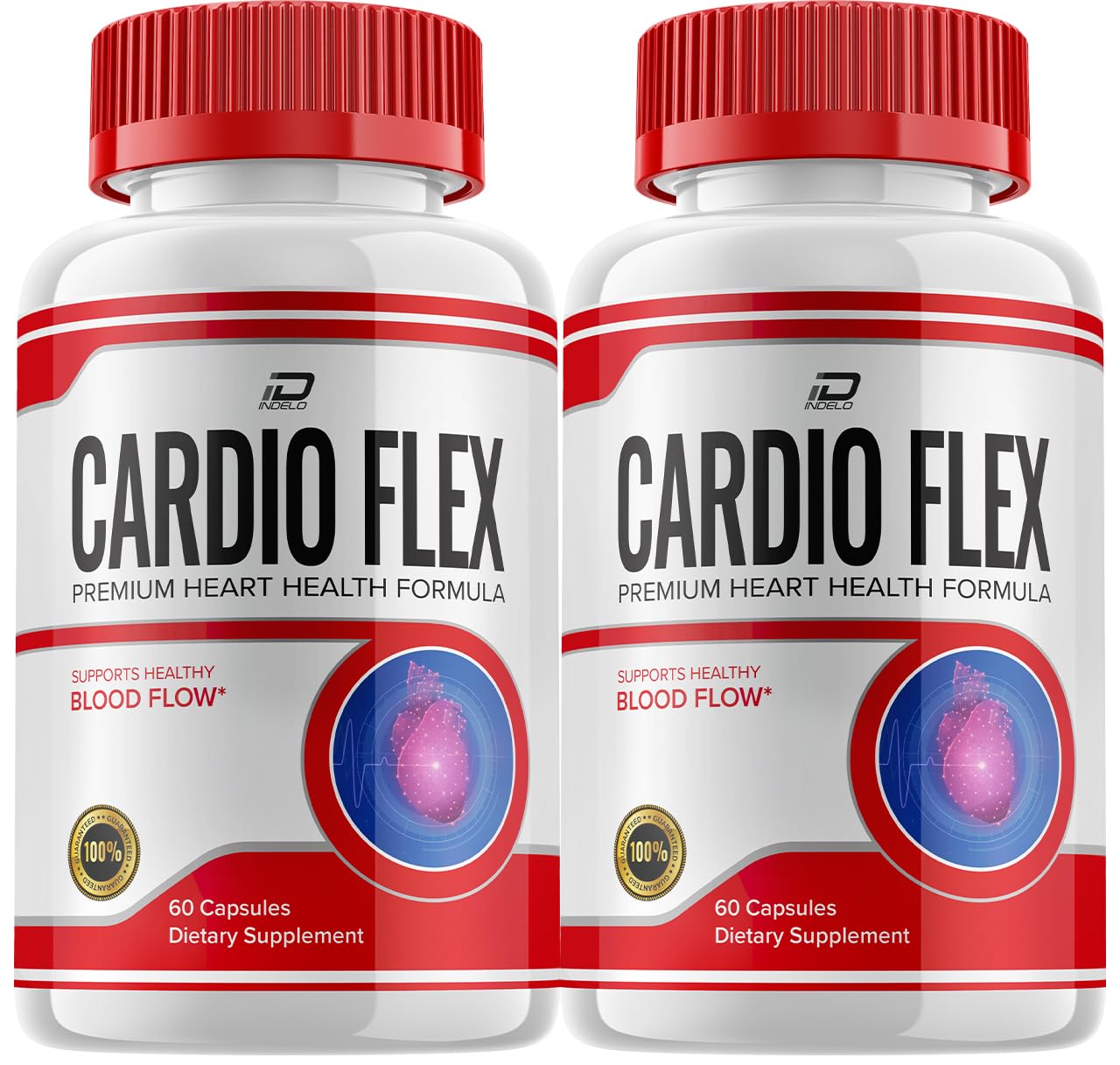 Indelo Cardio Flex Capsules, 120 Capsules