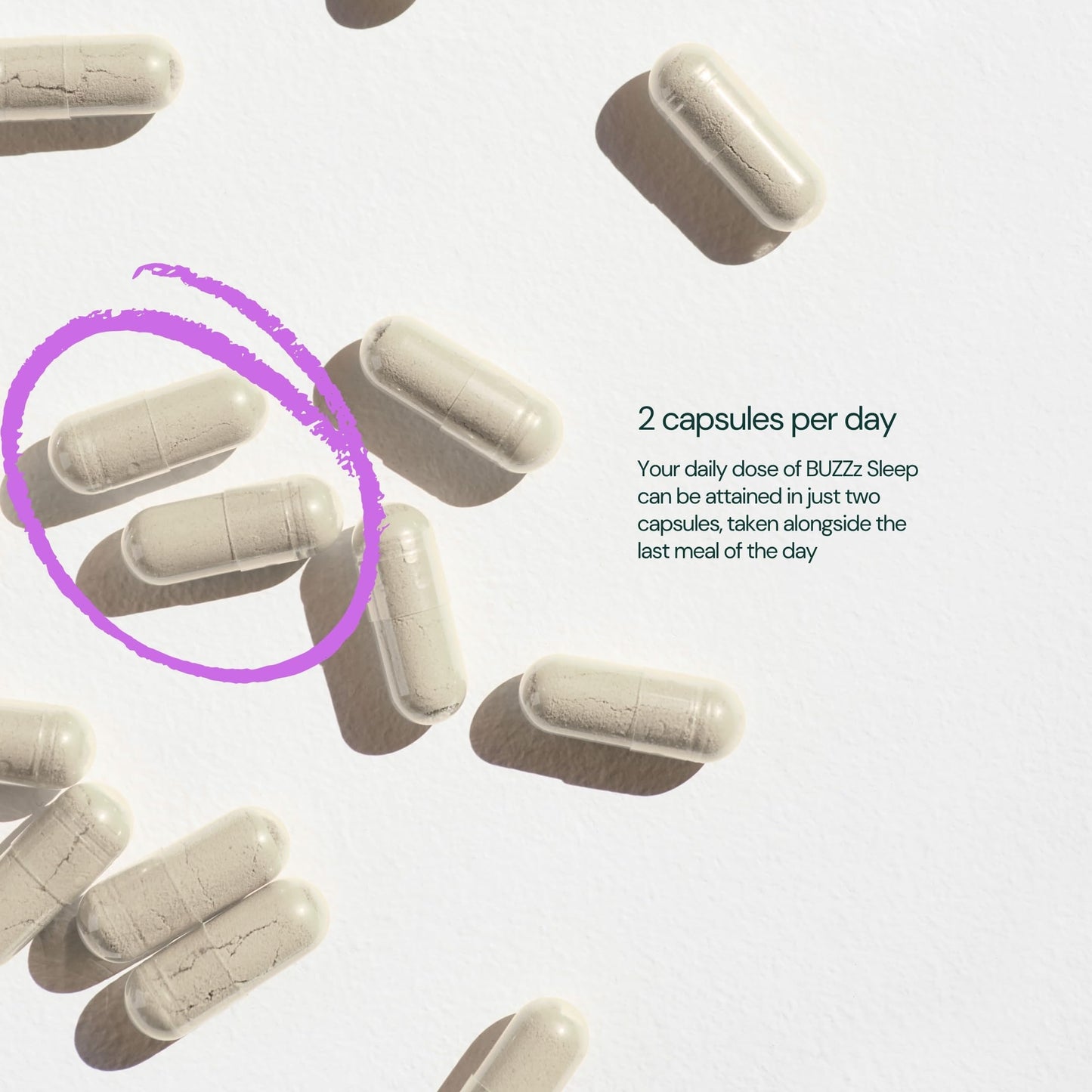 Dr Sosnowski's BUZzz Sleep Aid Capsule, 60 Capsules