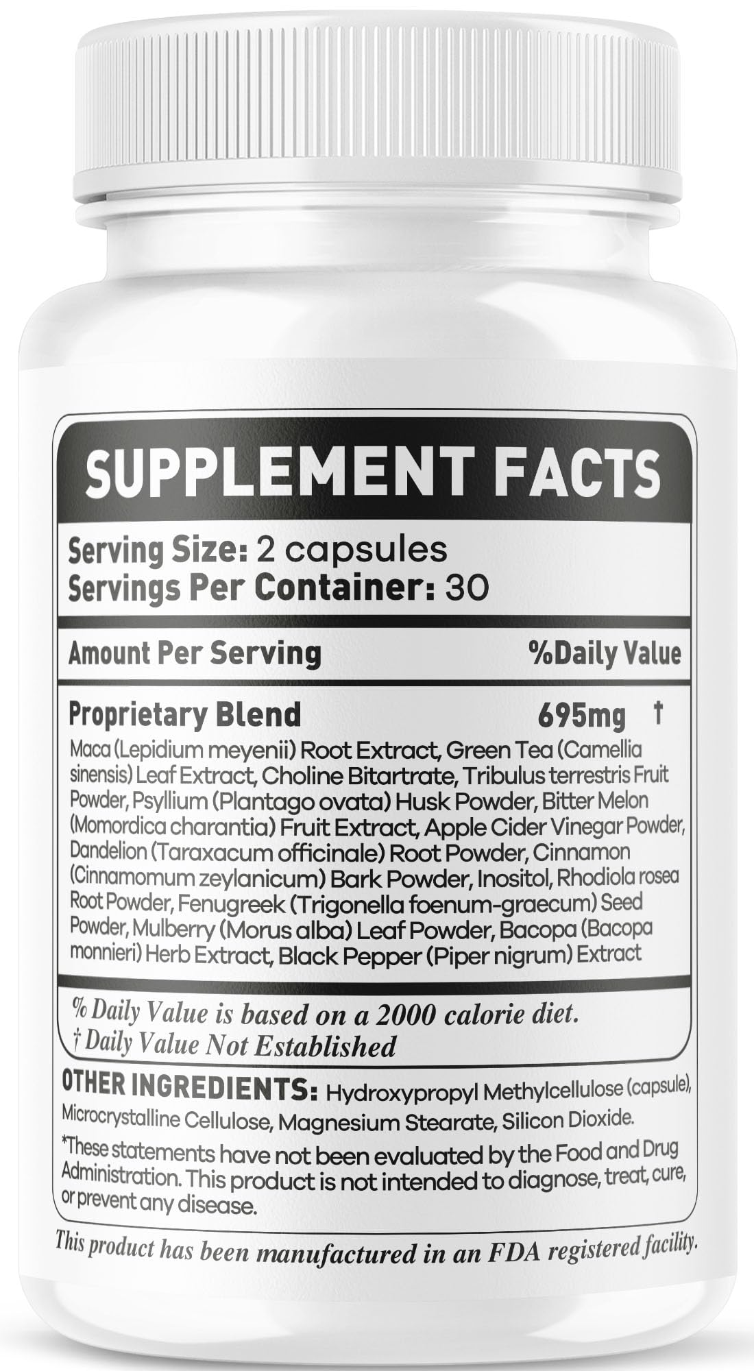 OVICIA Neuro Pulse Pro Capsules, 60 Count