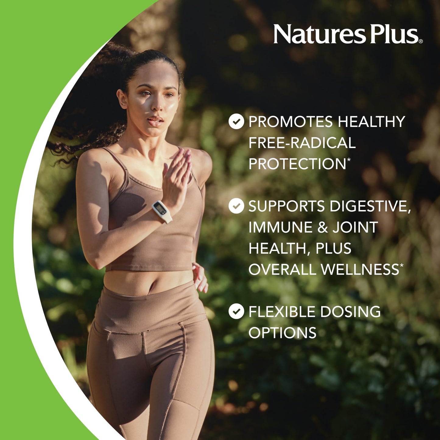 NaturesPlus PRO Longvida Curcumin 60 Tablets