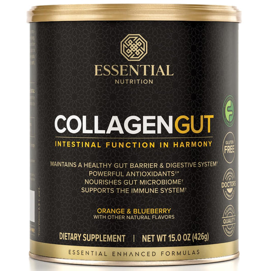 Essential Nutrition Collagen Gut Collagen Peptides Powder, 14.11 oz
