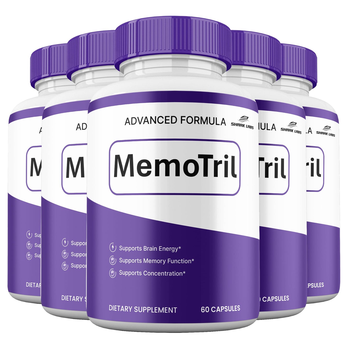 Shark Labs Memotril Capsules 60
