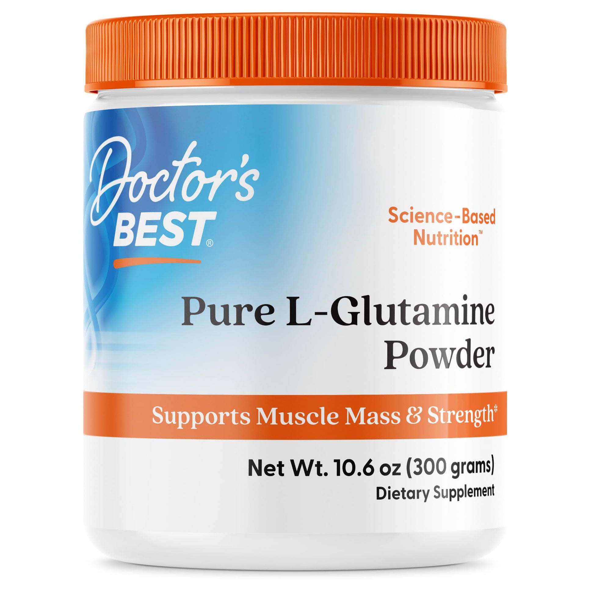 Doctor's Best L-Glutamine Powder 10.6 oz