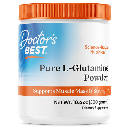 Doctor's Best L-Glutamine Powder 10.6 oz