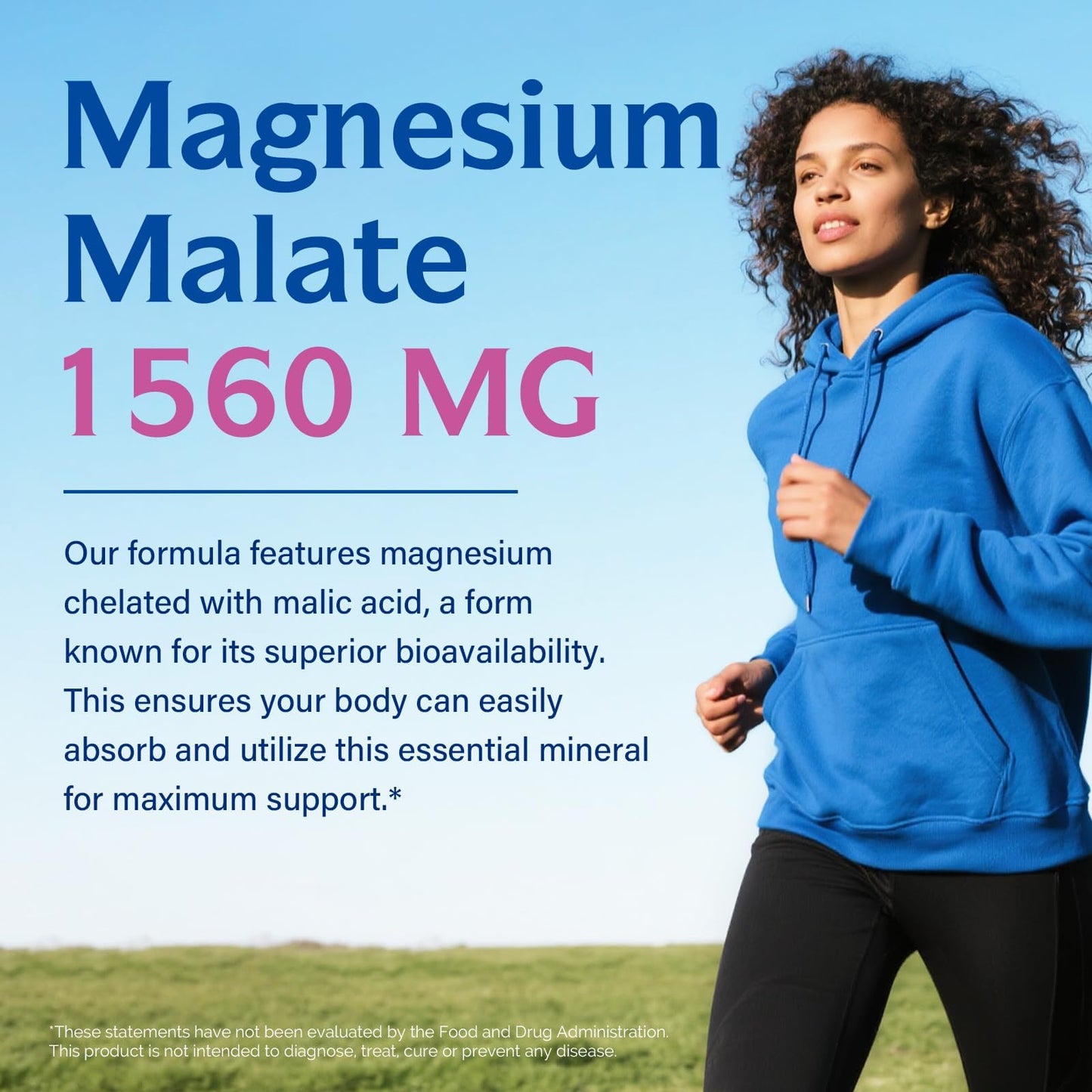 Innate Vitality Magnesium Malate Capsule, 240 Capsules