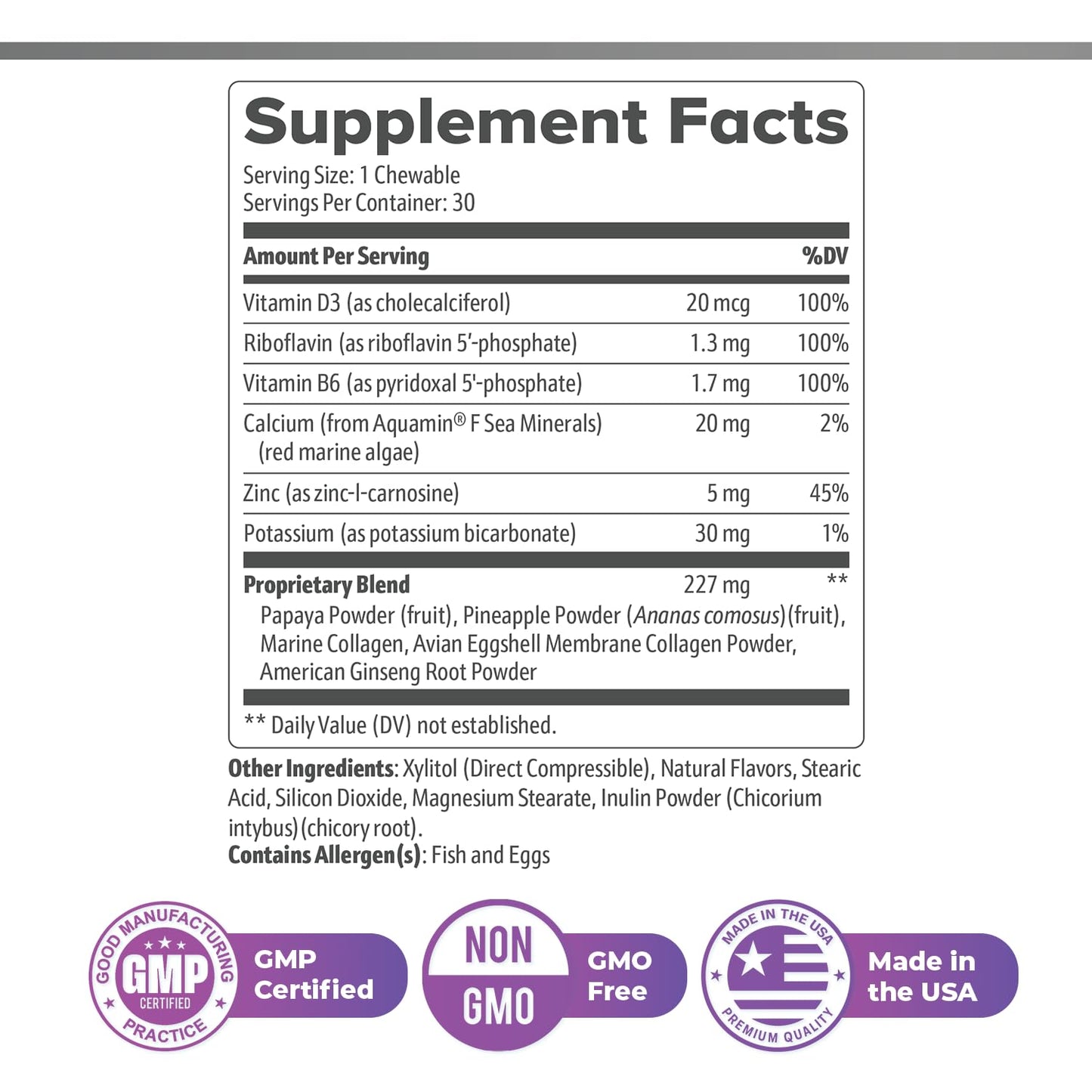 Nature’s NutriWave VertiAid Vitamins, Minerals & Botanical Chewables, 90