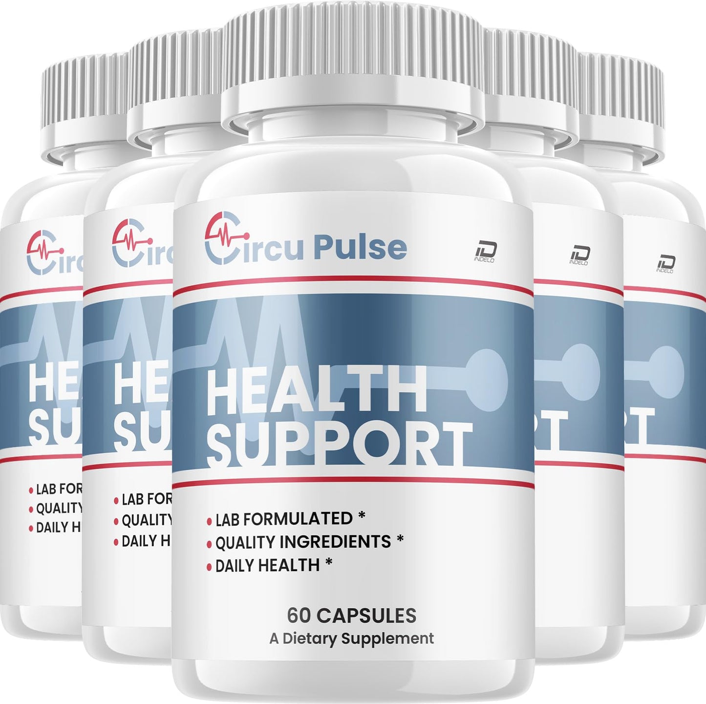 Indelo CircuPulse Capsules, 300 Capsules