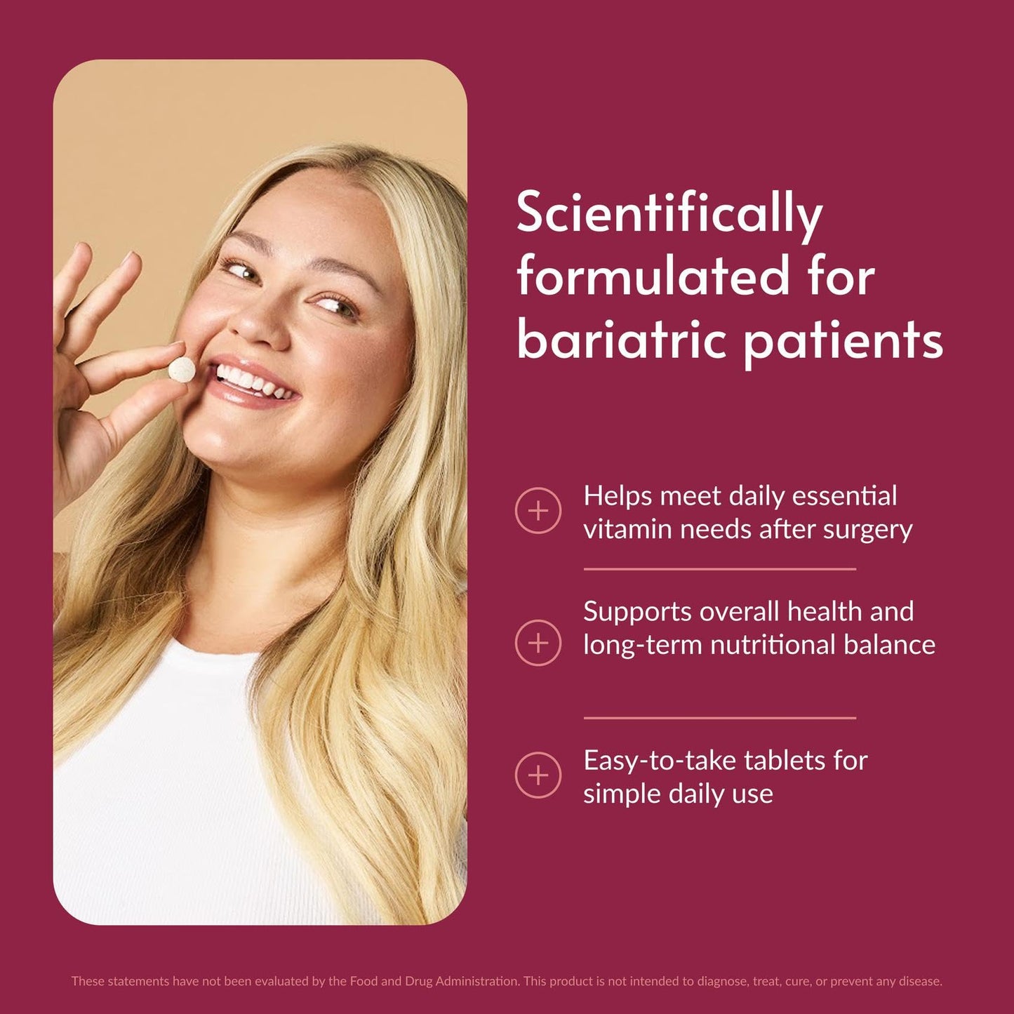 Bariatric Advantage Complete Chewable Multivitamin Tablet 180