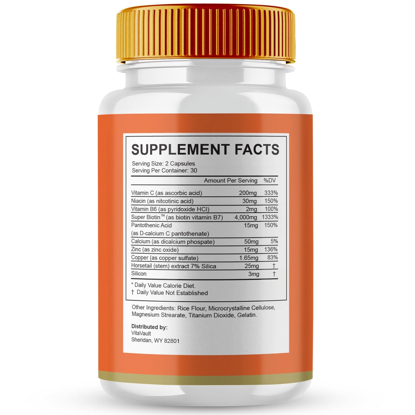 Vitavault Reviva Glow 120 Capsules
