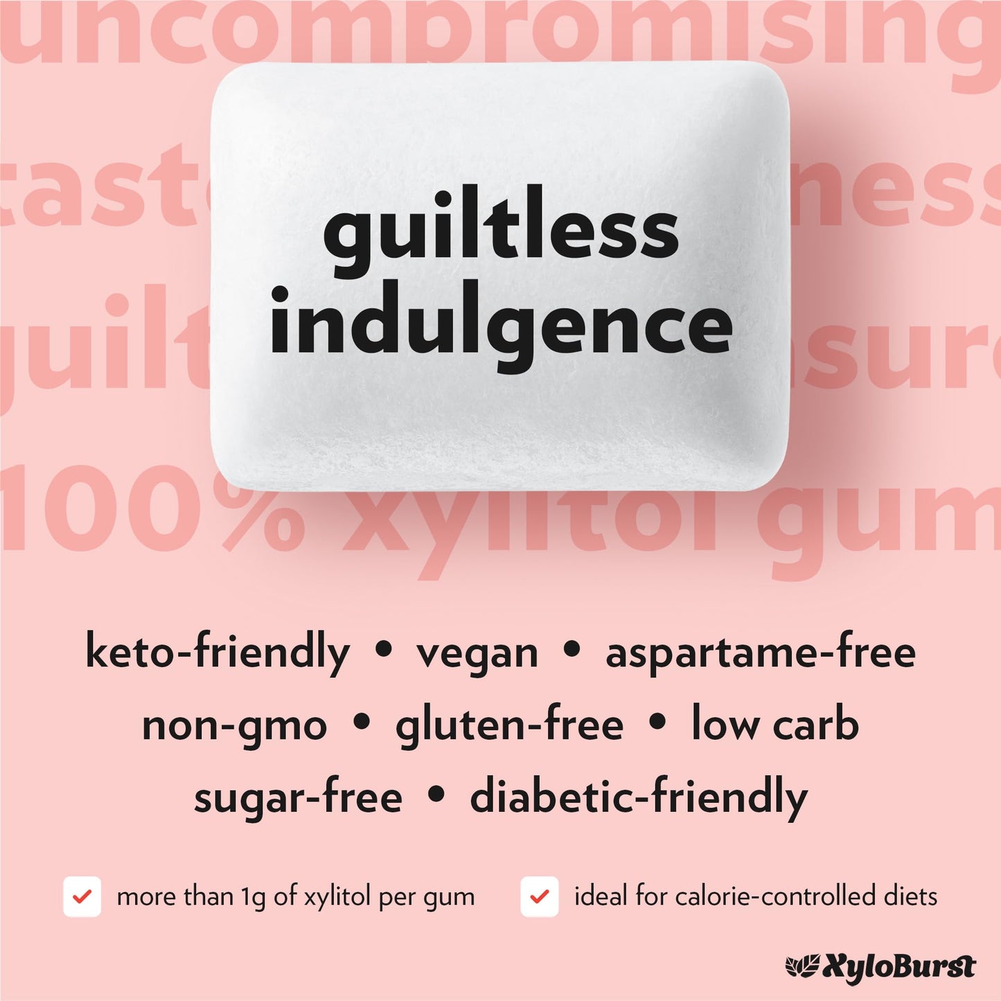 Xyloburst Gum Trays Cinnamon 192 Tablets
