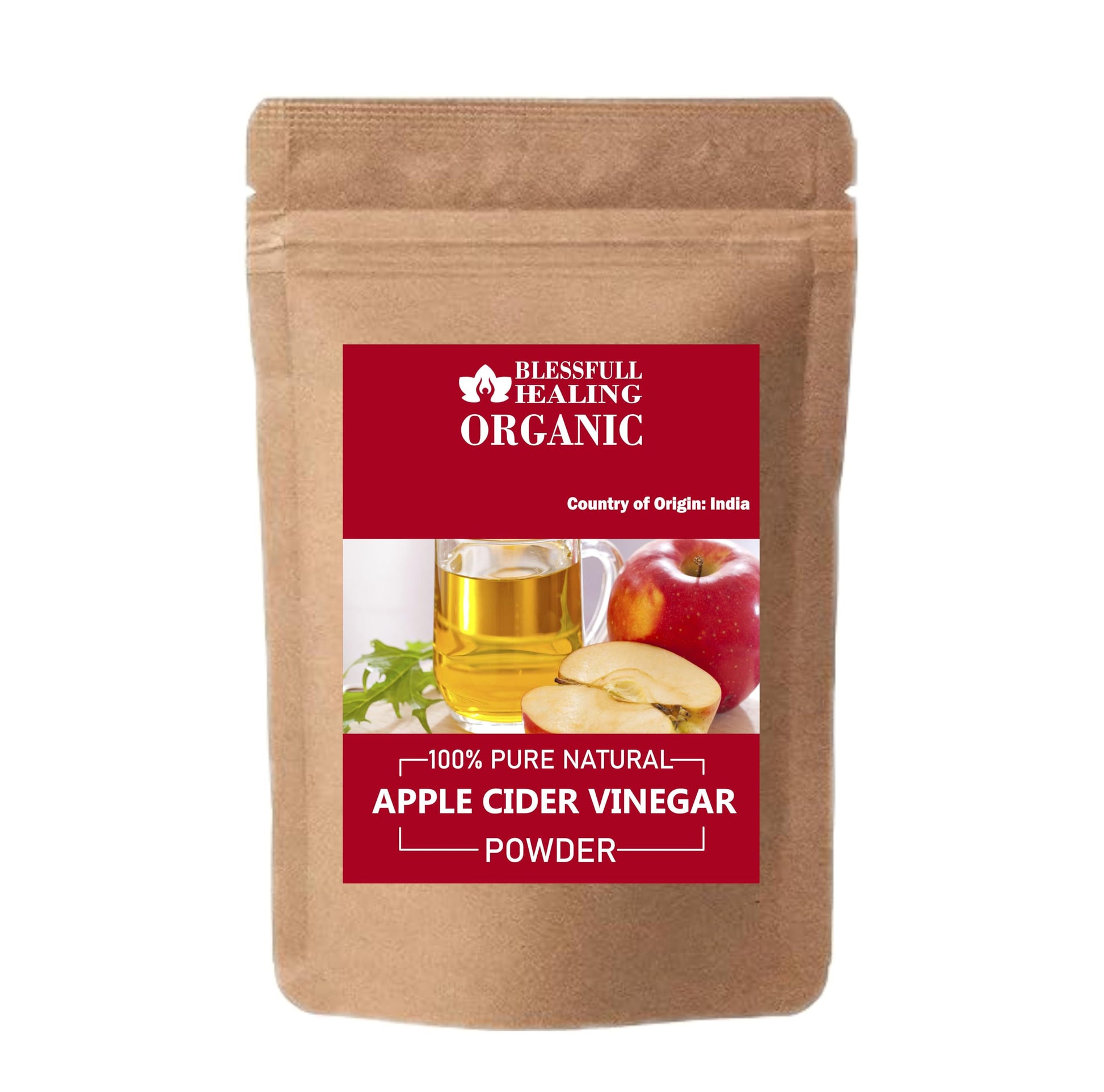 Blessfull Healing Organic Apple Cider Vinegar Powder 100 Gram