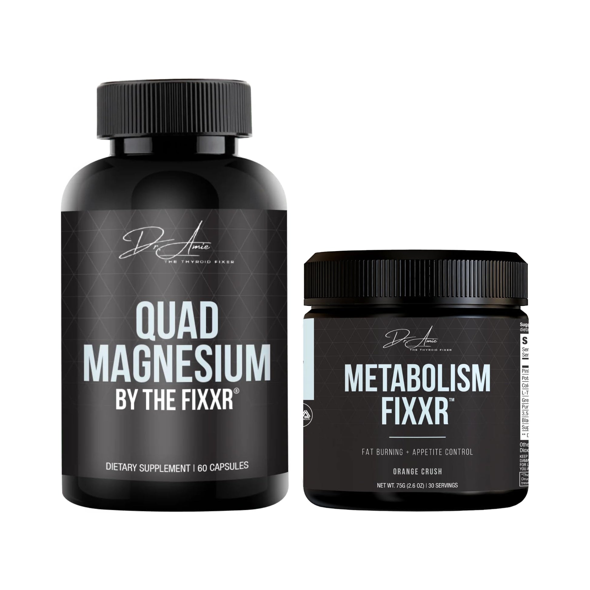 Fixxr Dr. Amie Quad Magnesium, 60 Capsules