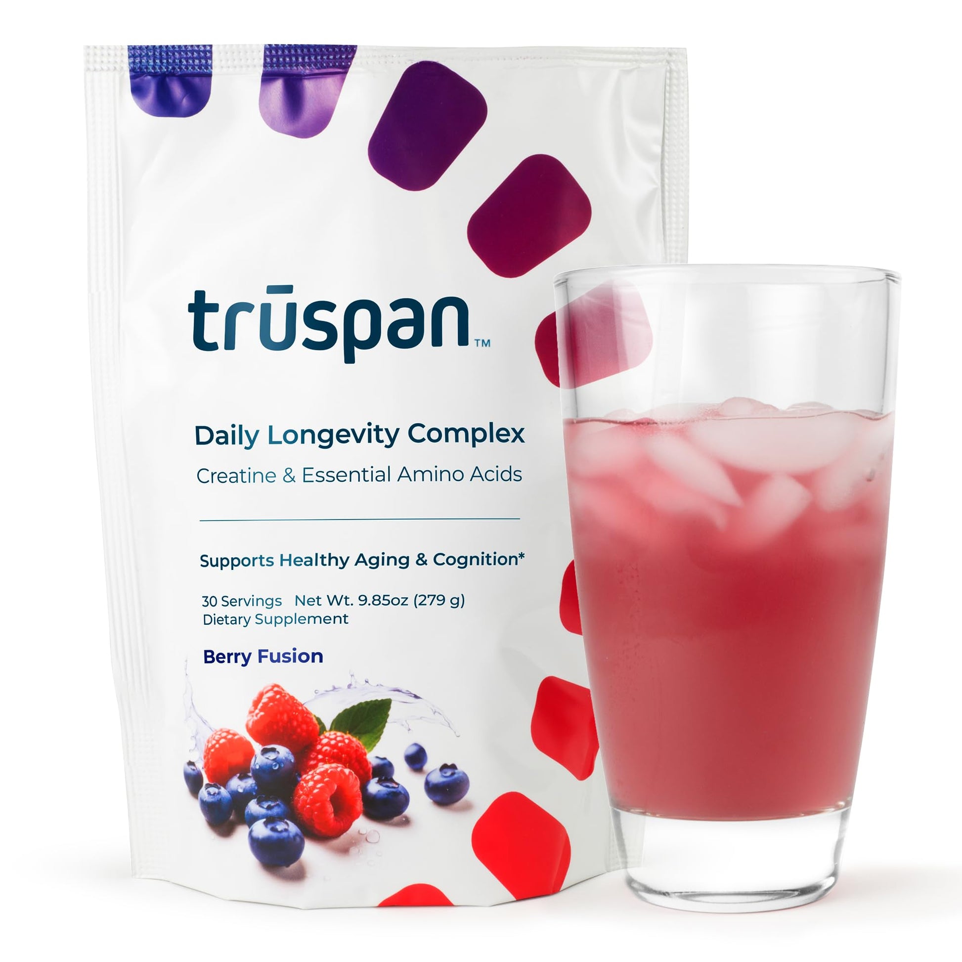 TRŪSPAN Creatine Monohydrate Powder, 9.85 Ounce