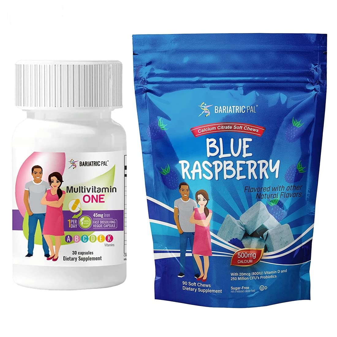 BariatricPal Multivitamin ONE Capsule, 30-Day