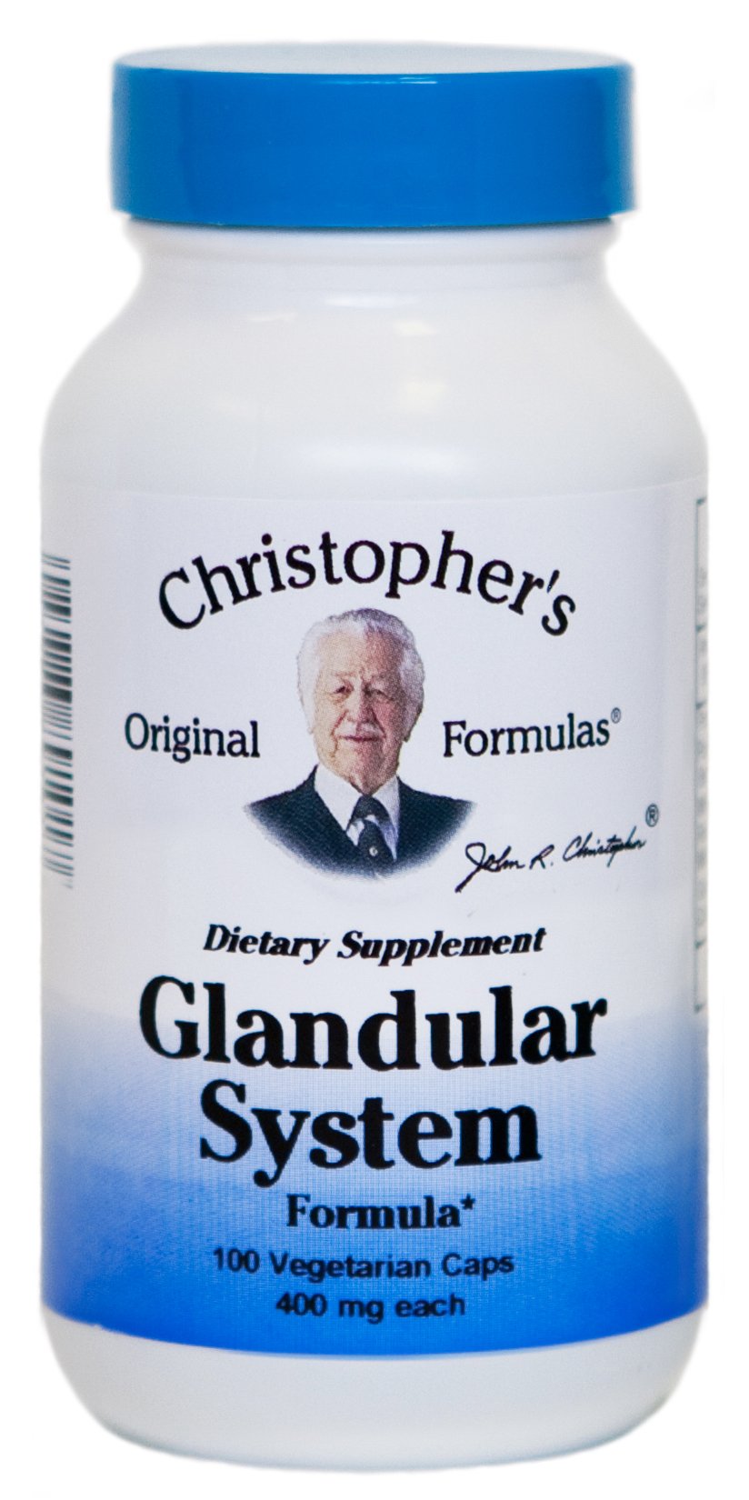 Christopher's Original Formulas Dr Christopher's Formula Glandular System Capsules 100